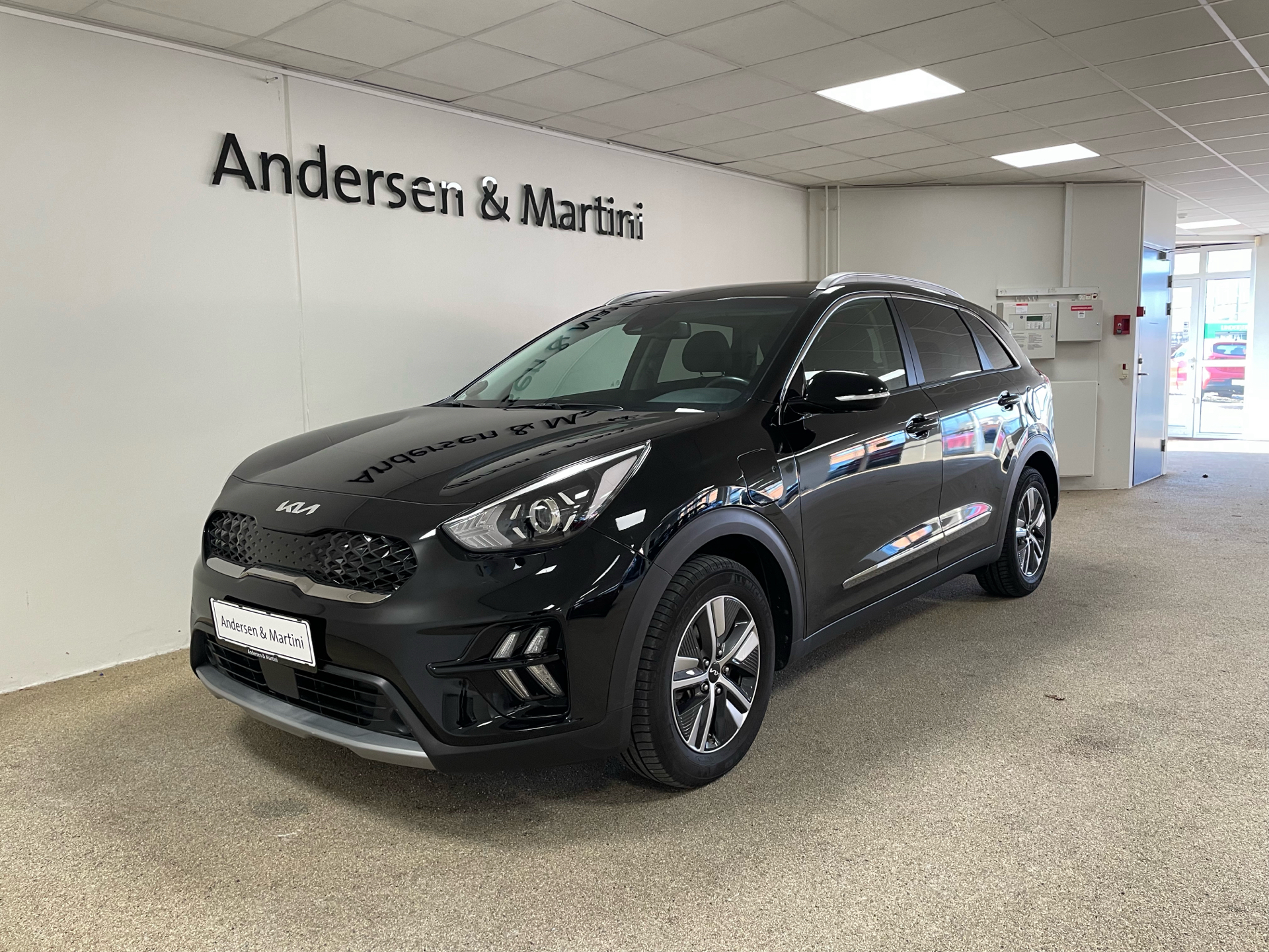 Billede af Kia Niro 1,6 GDI PHEV  Plugin-hybrid Comfort DCT 141HK 5d 6g Aut.