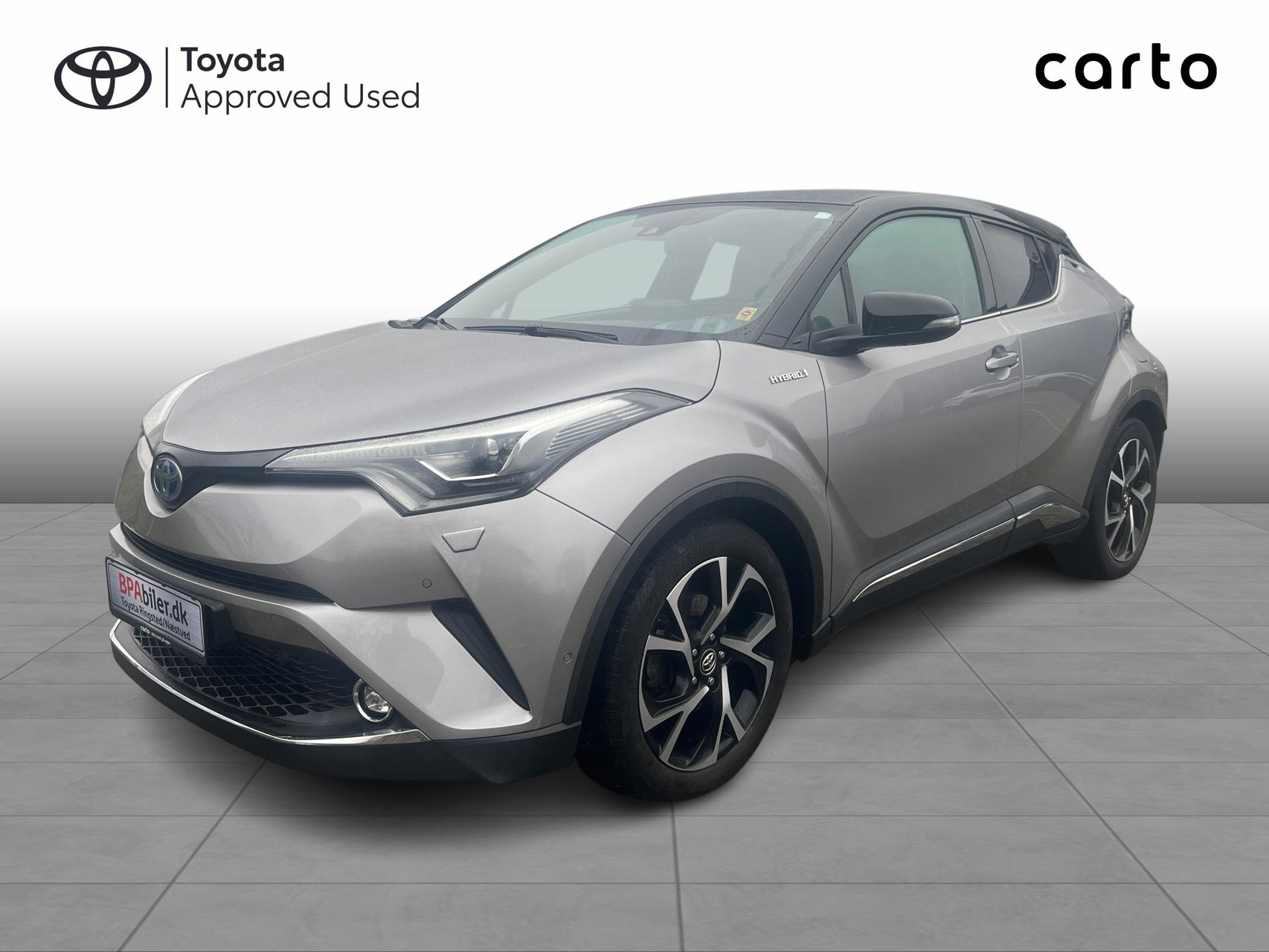 Billede af Toyota C-HR 1,8 Hybrid C-LUB Smart - Sound - LED Multidrive S 122HK 5d Aut.