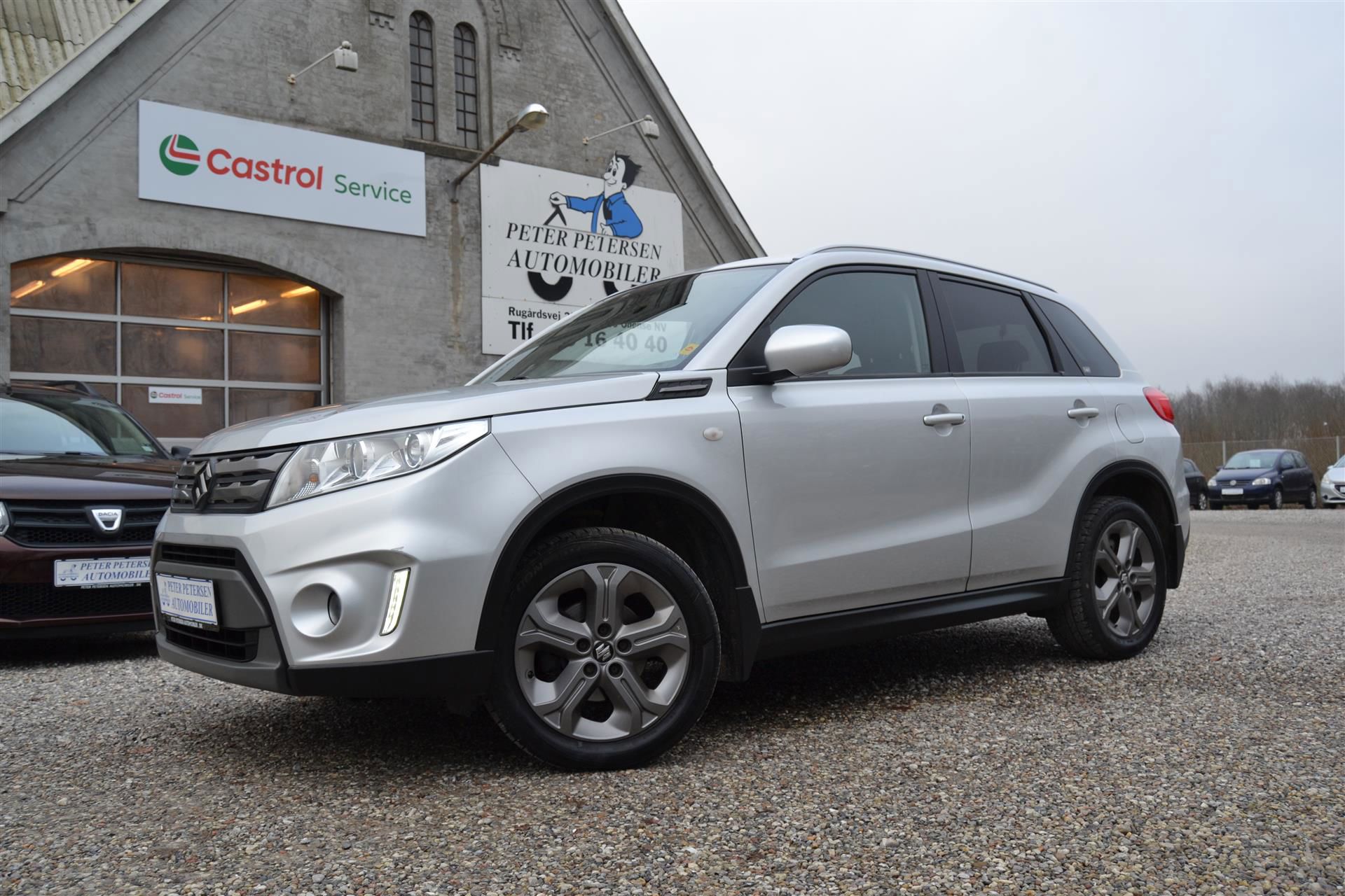 Billede af Suzuki Vitara 1,6 Active 120HK 5d