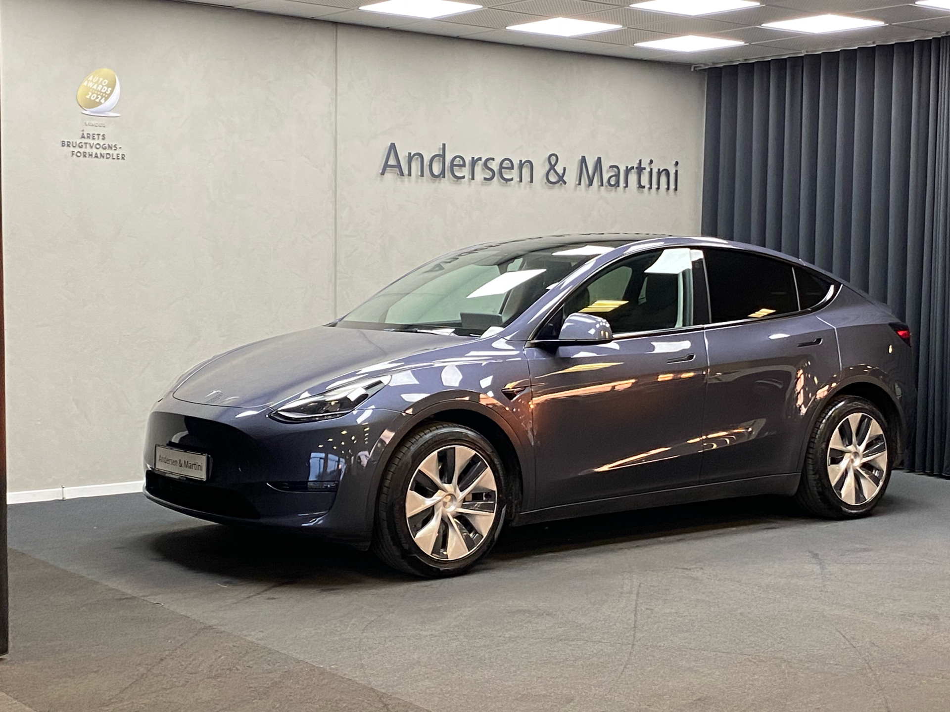 Billede af Tesla Model Y EL Long Range AWD 514HK 5d Aut.