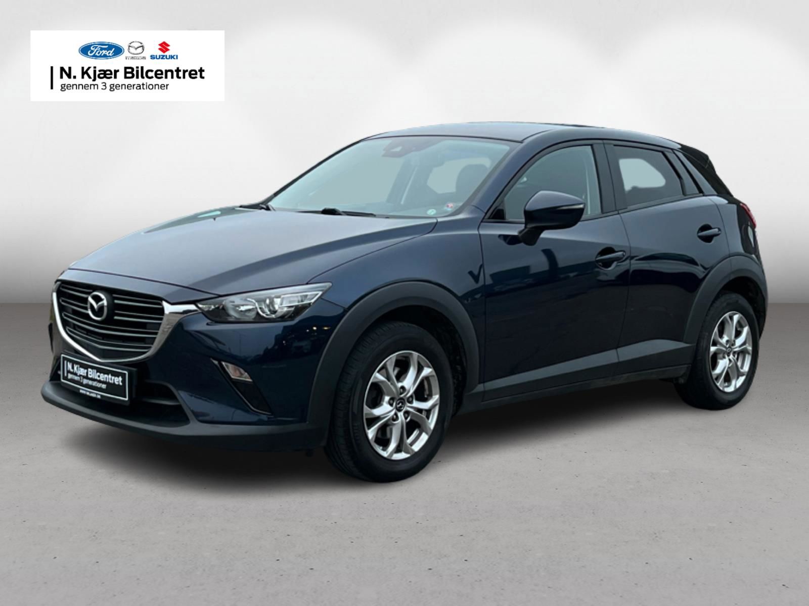 Billede af Mazda CX-3 2,0 Skyactiv-G Vision 121HK 5d 6g Aut.