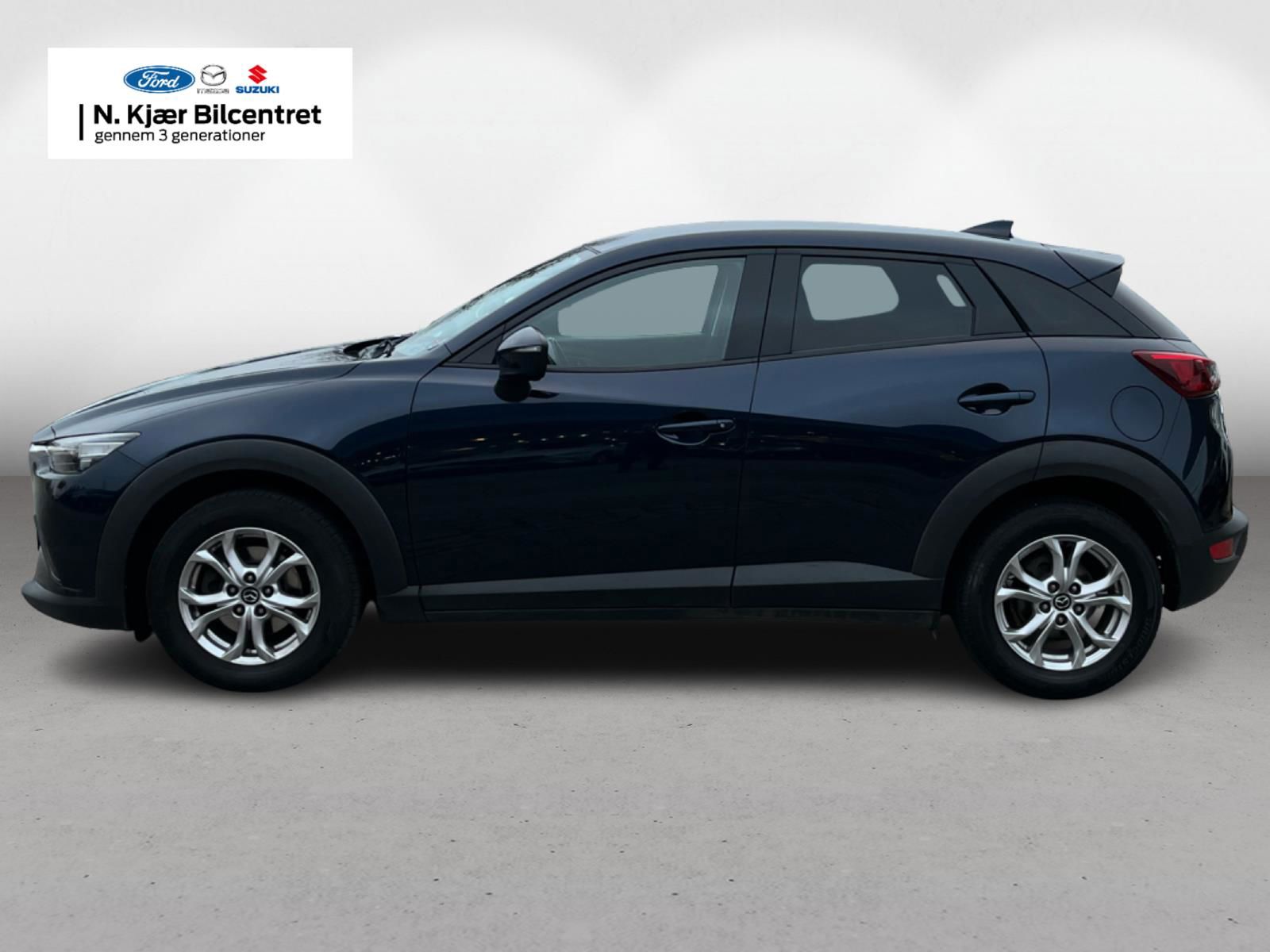 Billede af Mazda CX-3 2,0 Skyactiv-G Vision 121HK 5d 6g Aut.