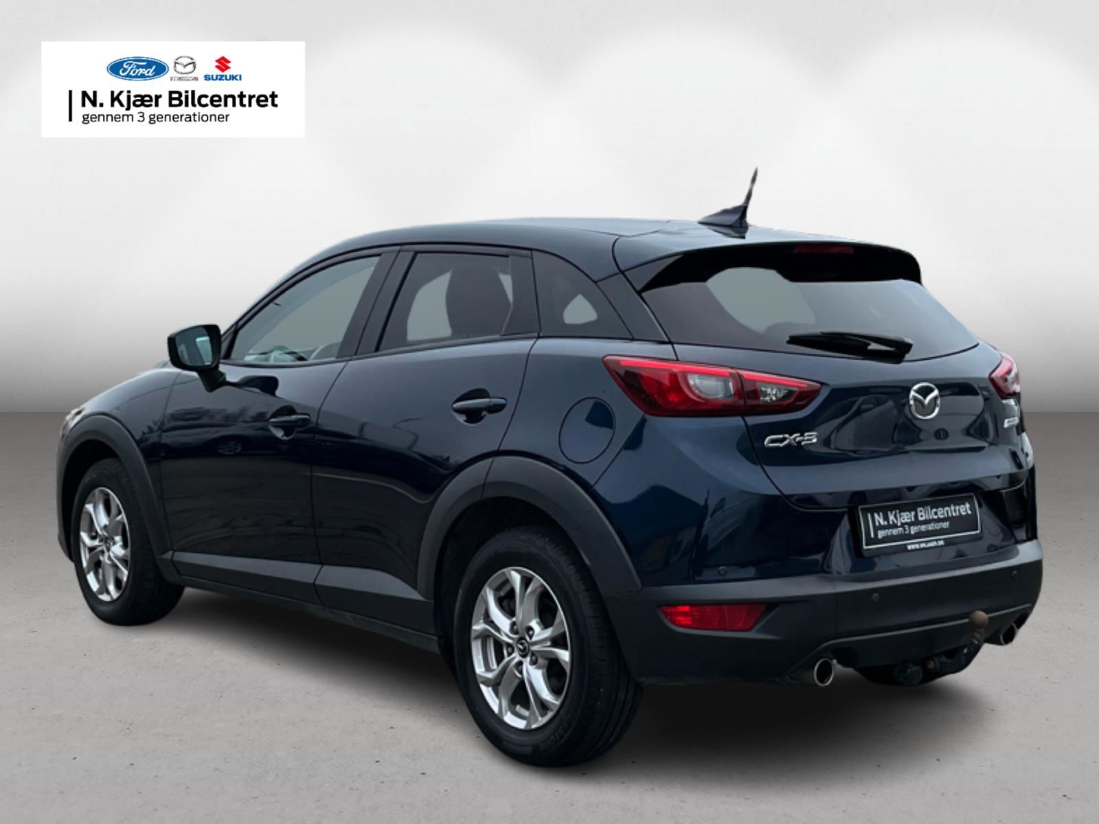 Billede af Mazda CX-3 2,0 Skyactiv-G Vision 121HK 5d 6g Aut.