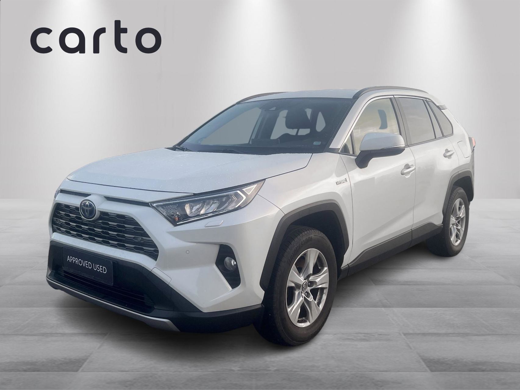 Billede af Toyota RAV4 2,5 Hybrid H3 218HK 5d 6g Aut.