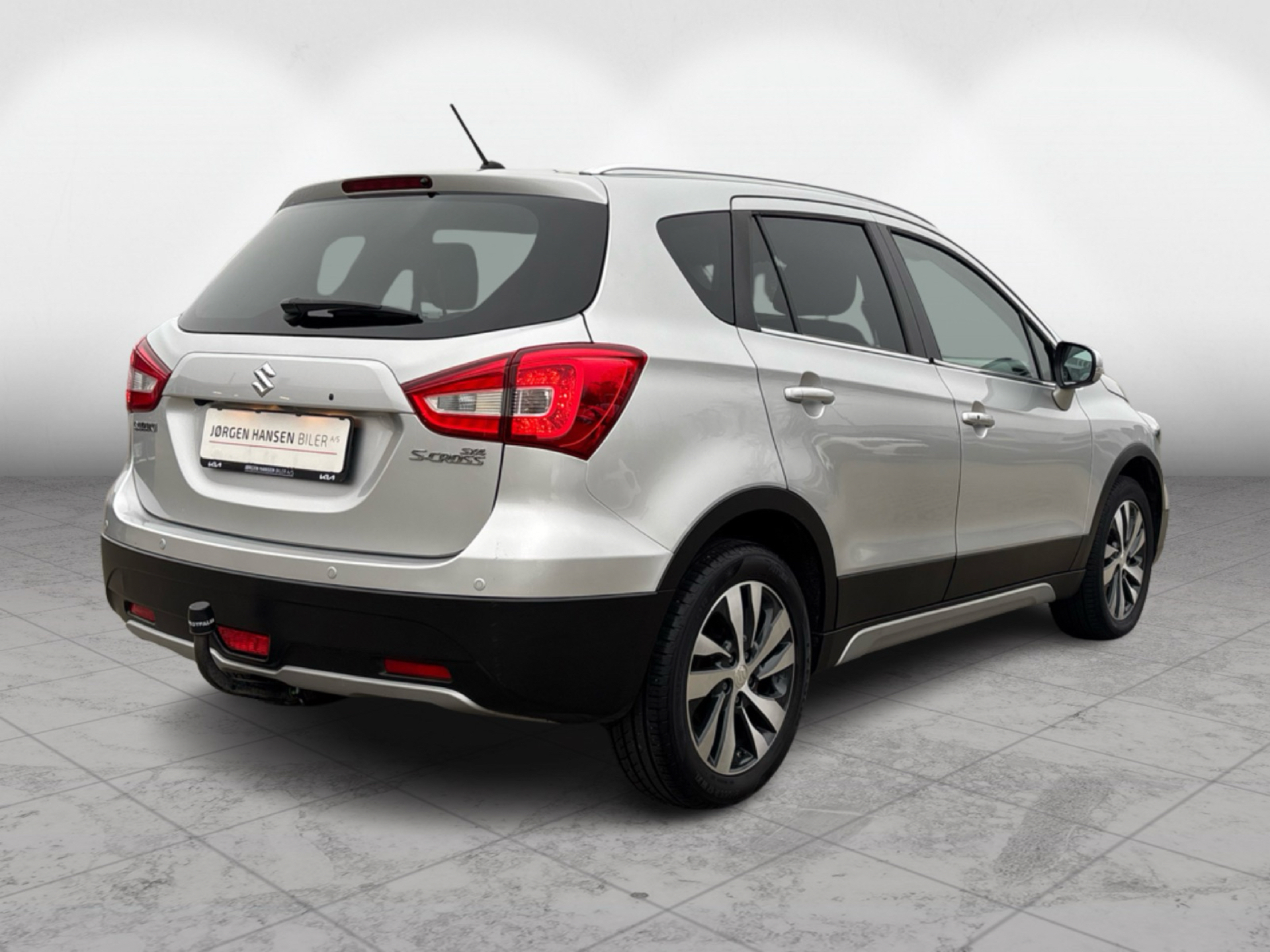 Billede af Suzuki S-Cross 1,0 Boosterjet Exclusive 112HK 5d