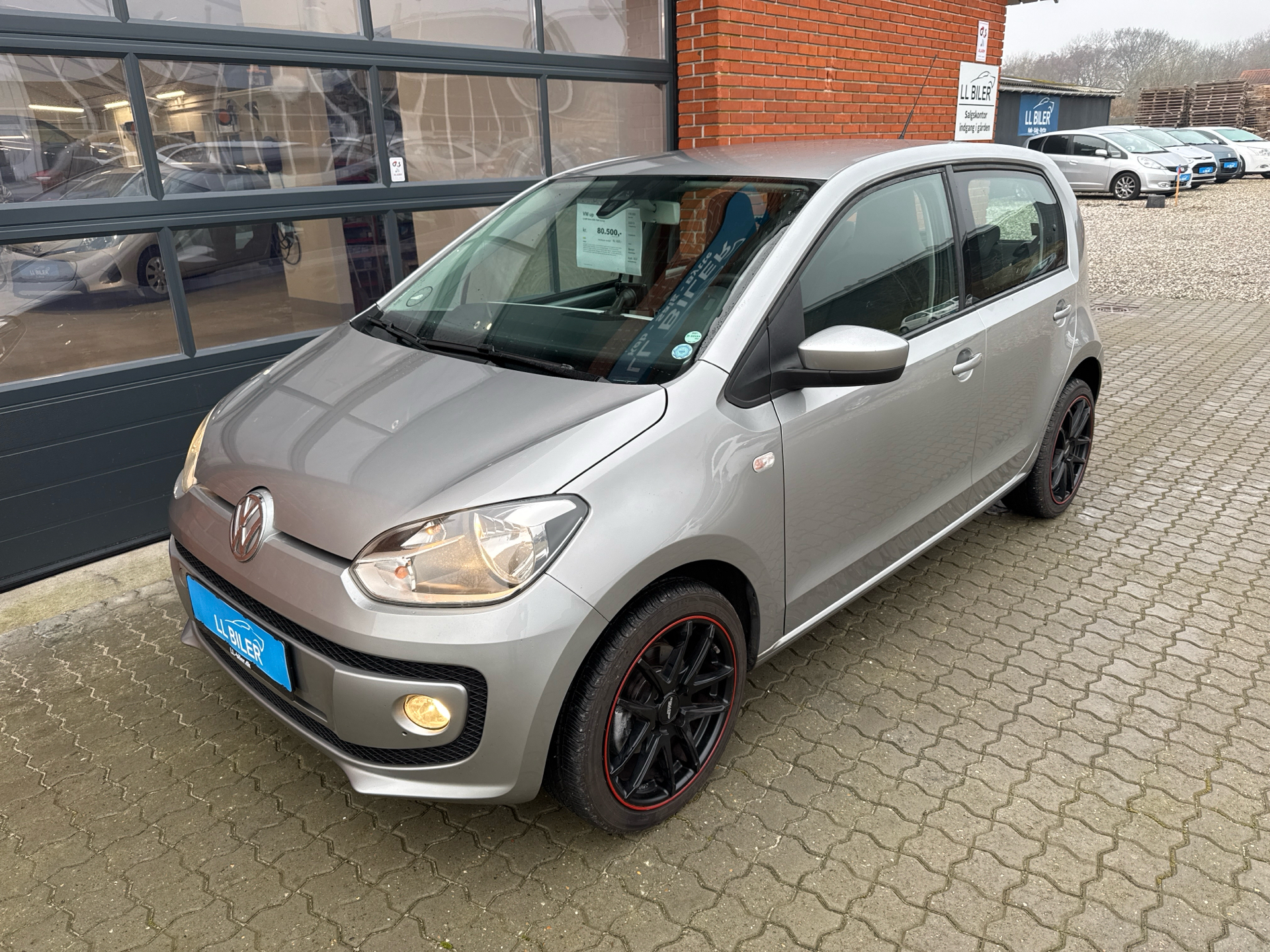 Billede af VW up 1,0 MPI Move ASG 75HK 5d Aut.