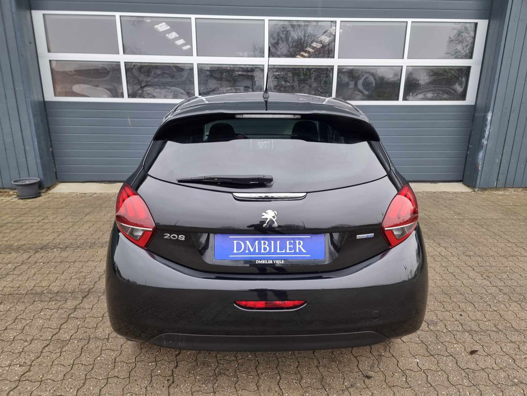 Billede af Peugeot 208 1,6 BlueHDi More+ 100HK 5d