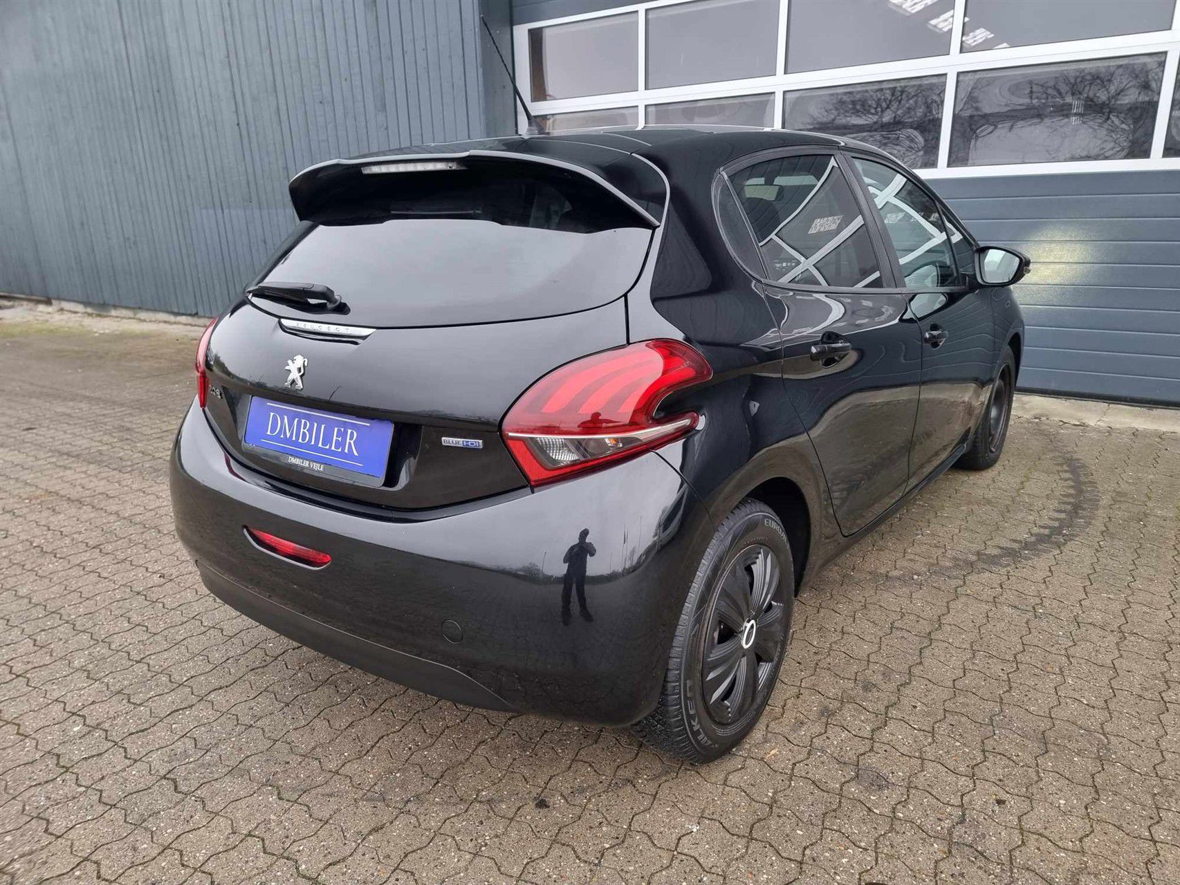 Billede af Peugeot 208 1,6 BlueHDi More+ 100HK 5d