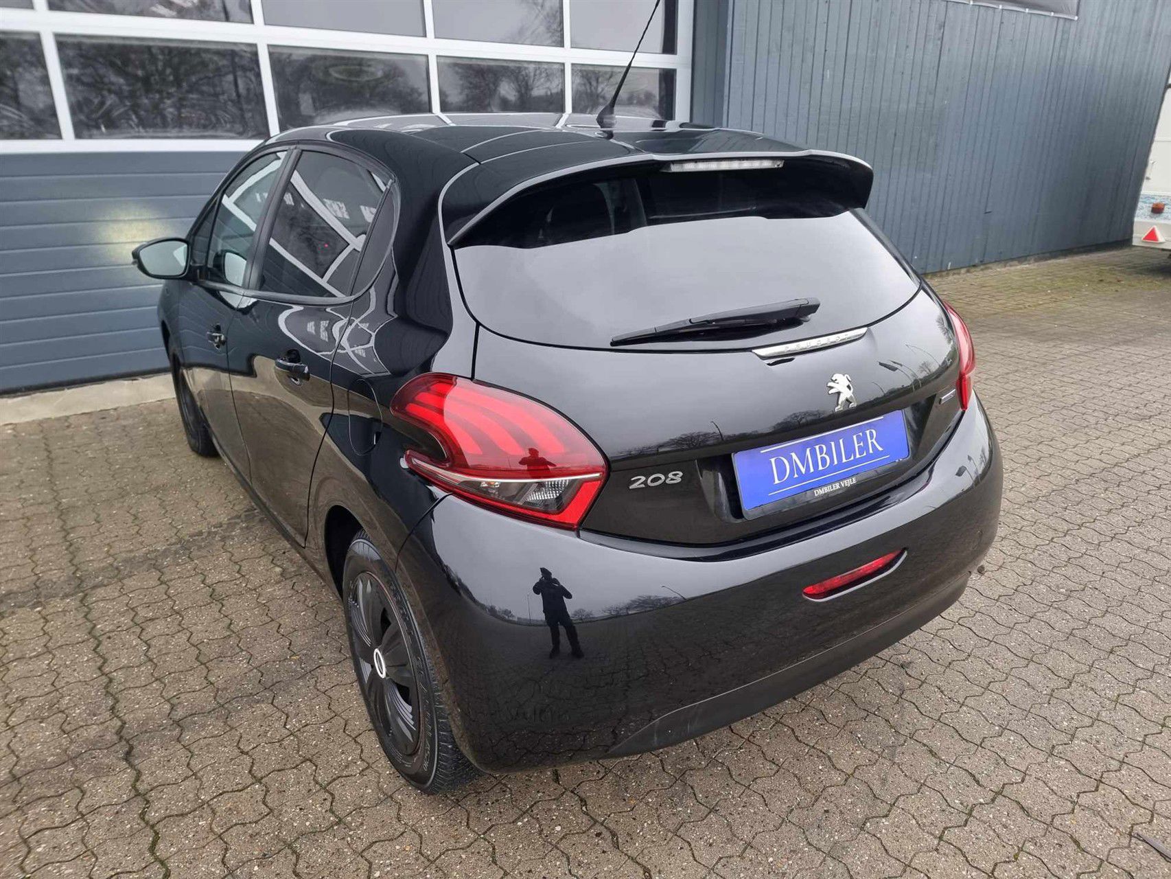 Billede af Peugeot 208 1,6 BlueHDi More+ 100HK 5d