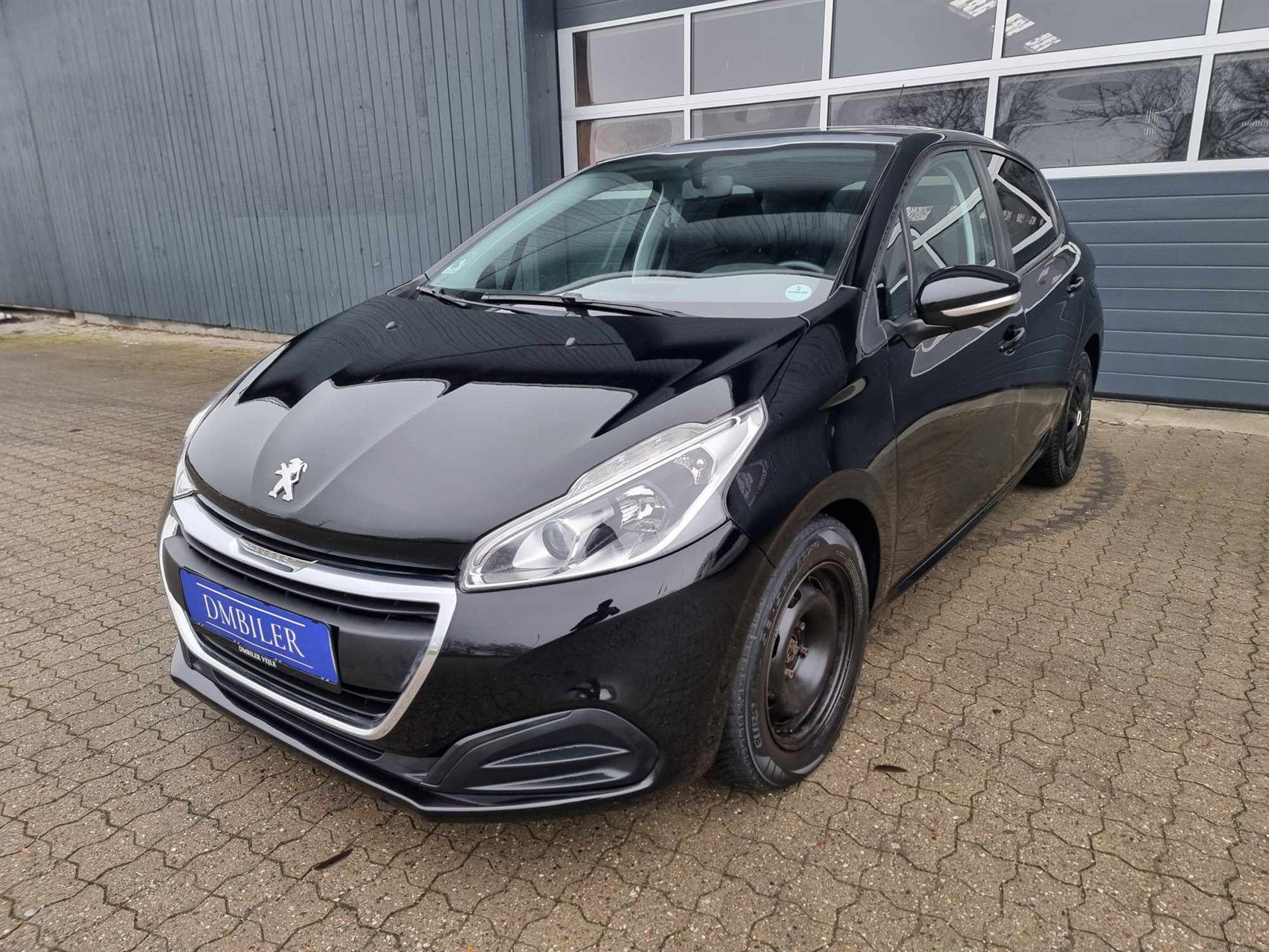 Billede af Peugeot 208 1,6 BlueHDi More+ 100HK 5d