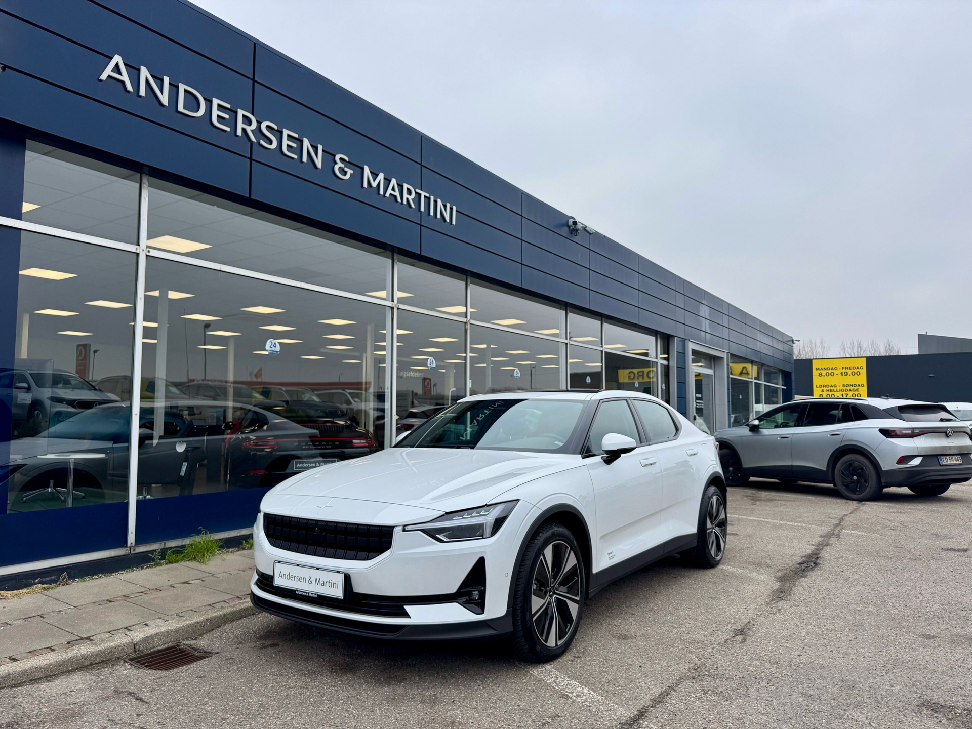 Billede af Polestar 2 EL Long Range Plus + Pilot Lite + Anhængertræk AWD 408HK 5d Aut. 