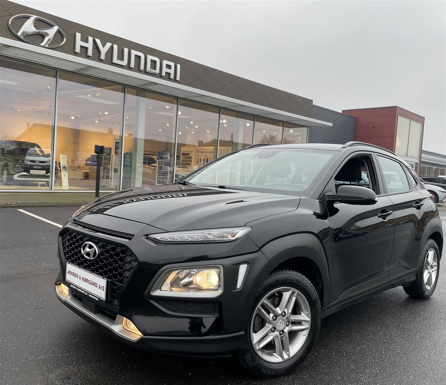 Billede af Hyundai Kona 1,0 T-GDI Trend 120HK 5d 6g