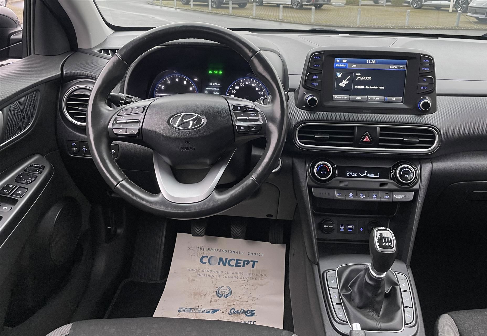 Billede af Hyundai Kona 1,0 T-GDI Trend 120HK 5d 6g