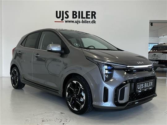 Kia Picanto 1,0 GT-Line 63HK 5d