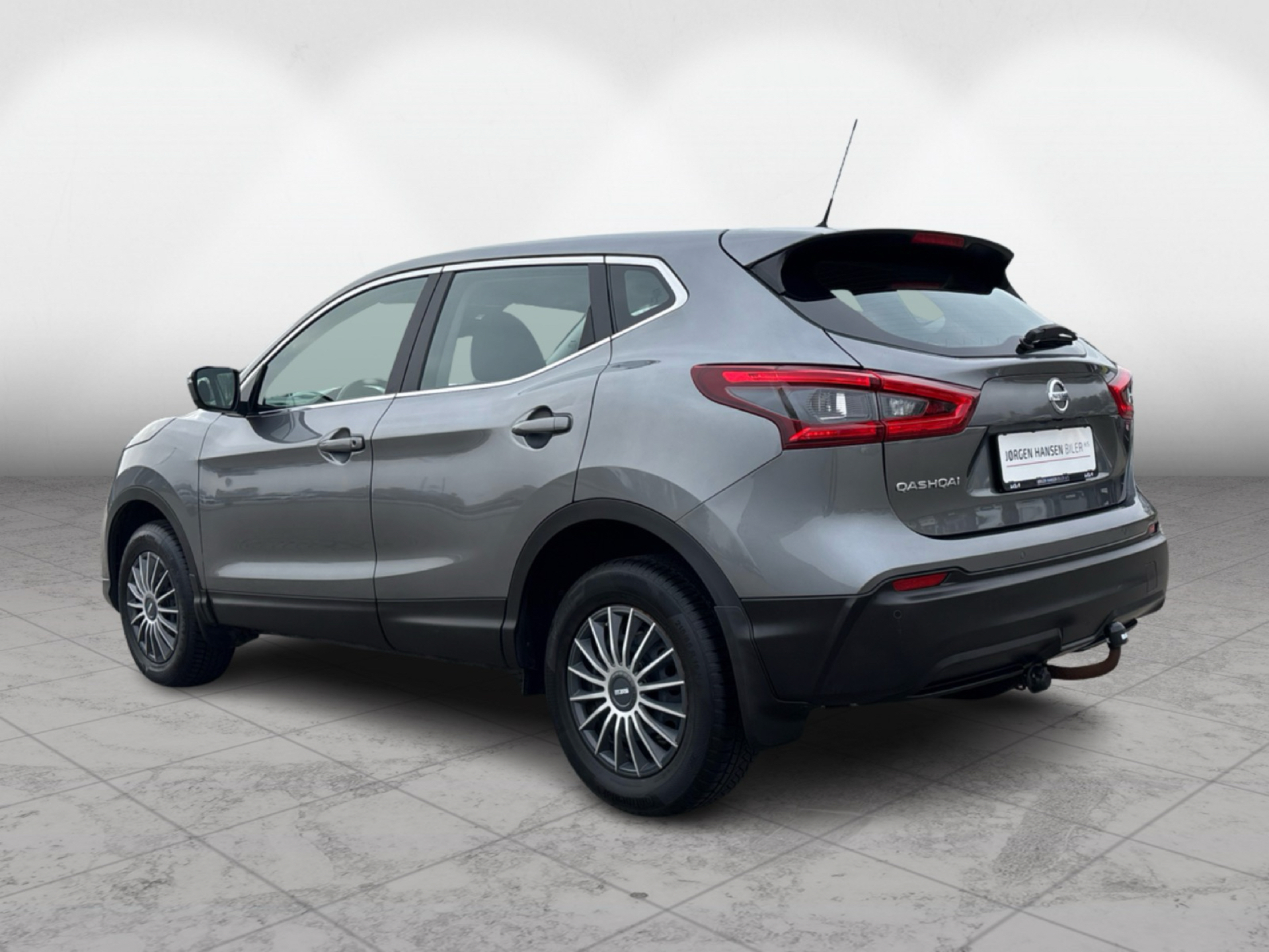 Billede af Nissan Qashqai 1,3 Dig-T Acenta 140HK 5d 6g