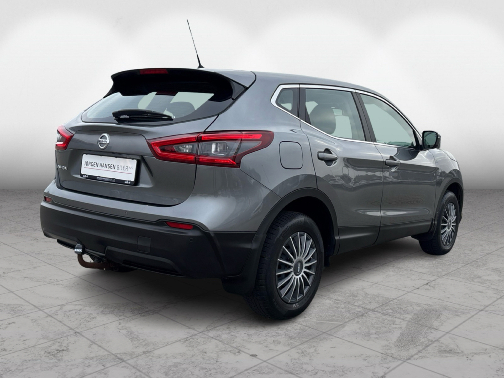 Billede af Nissan Qashqai 1,3 Dig-T Acenta 140HK 5d 6g