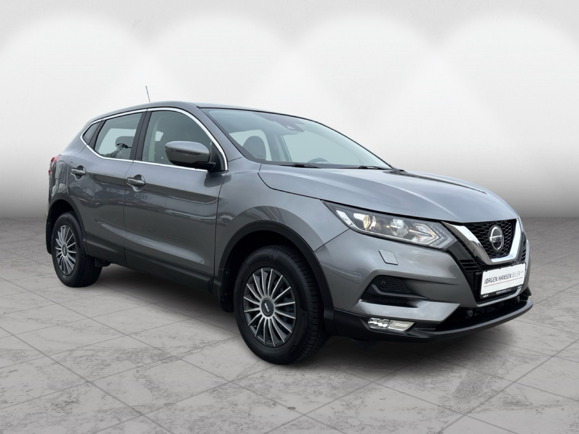 Billede af Nissan Qashqai 1,3 Dig-T Acenta 140HK 5d 6g