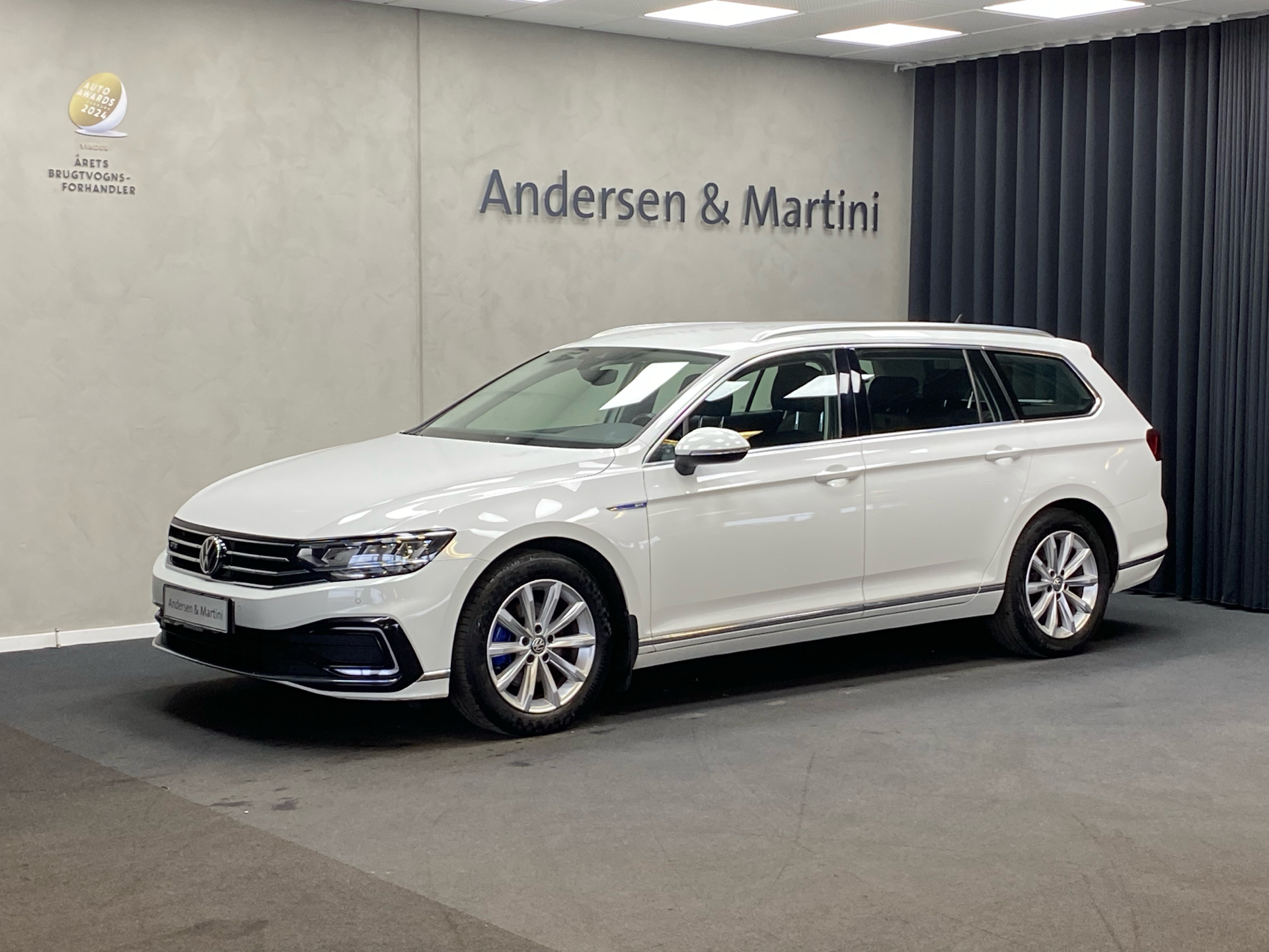 Billede af VW Passat Variant 1,4 TSI  Plugin-hybrid GTE DSG 218HK Stc 6g Aut.