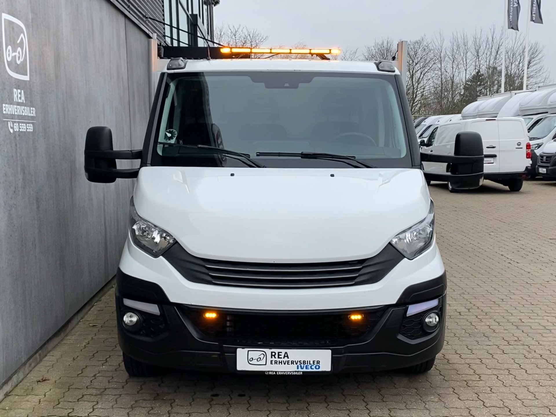Billede af Iveco Daily 35S18 4100mm 3,0 D 180HK Ladv./Chas. 8g Aut.