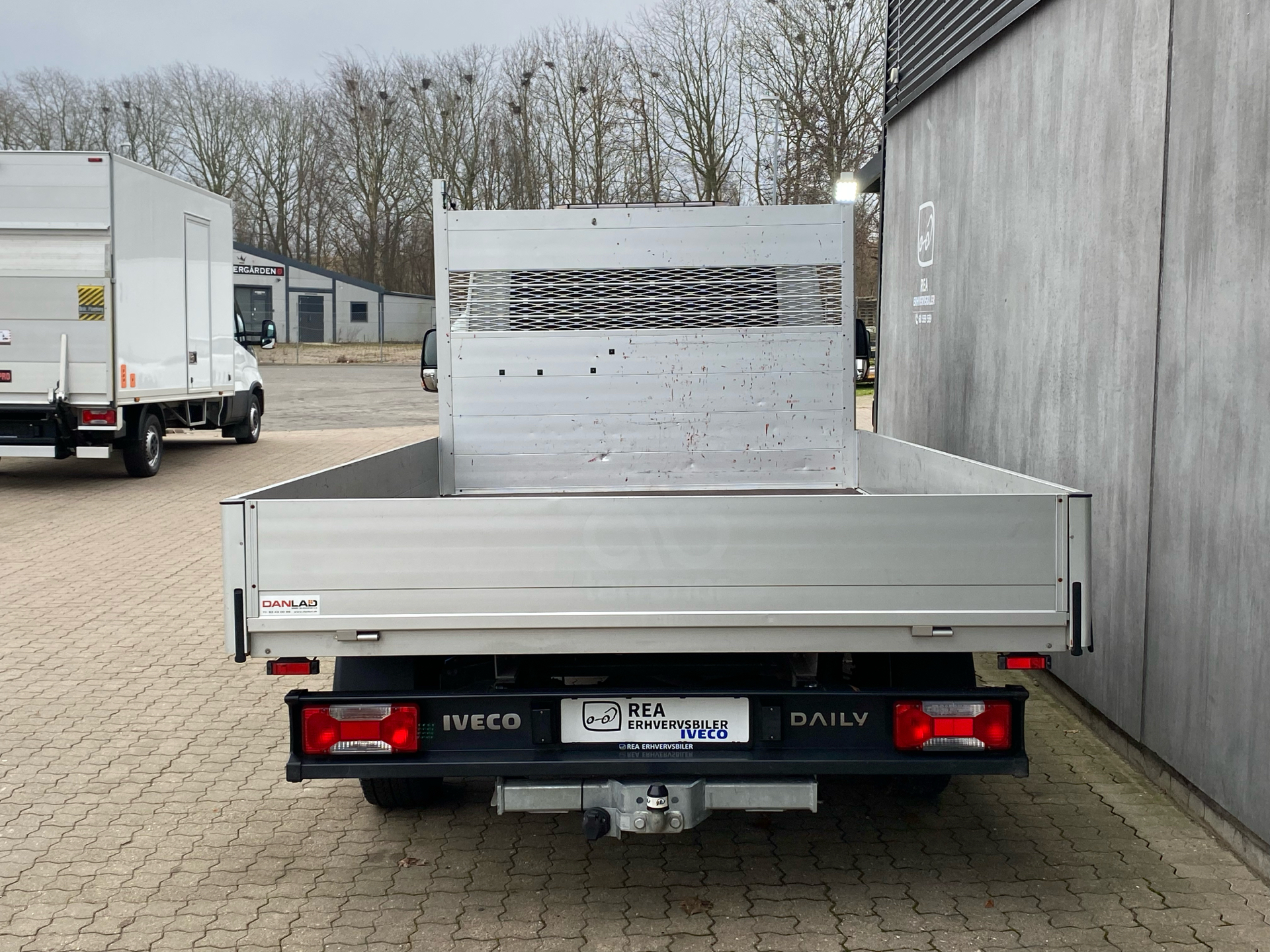 Billede af Iveco Daily 35S18 4100mm 3,0 D 180HK Ladv./Chas. 8g Aut.