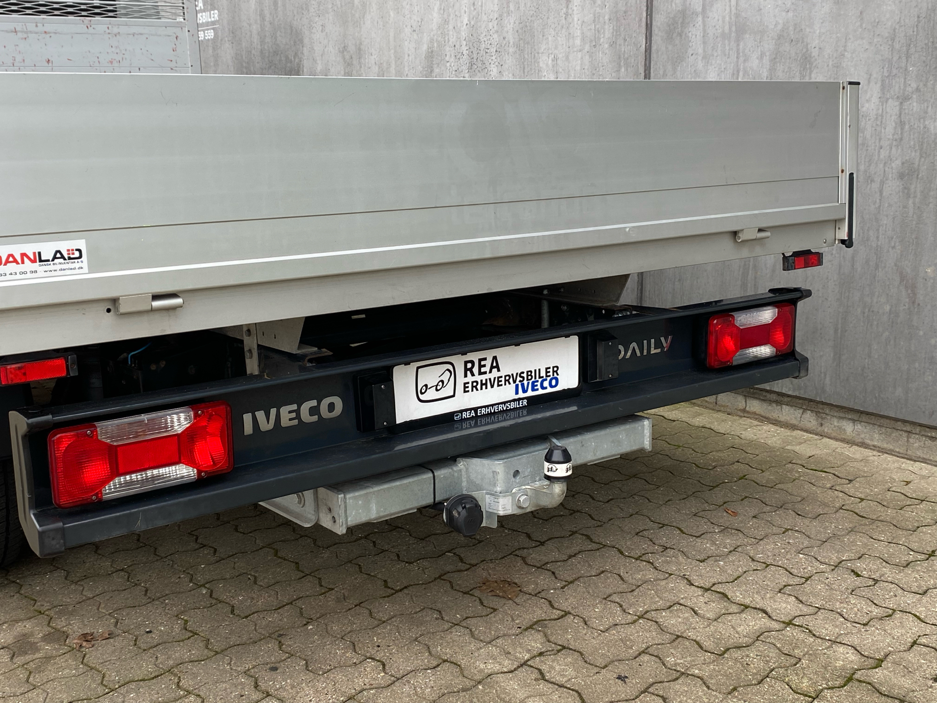Billede af Iveco Daily 35S18 4100mm 3,0 D 180HK Ladv./Chas. 8g Aut.