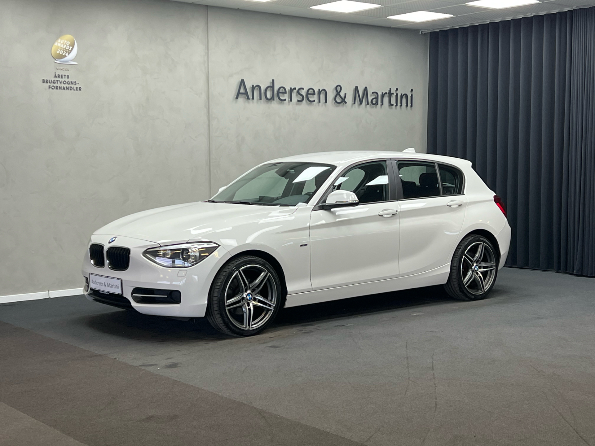 Billede af BMW 120d 2,0 D 184HK 3d 8g Aut.