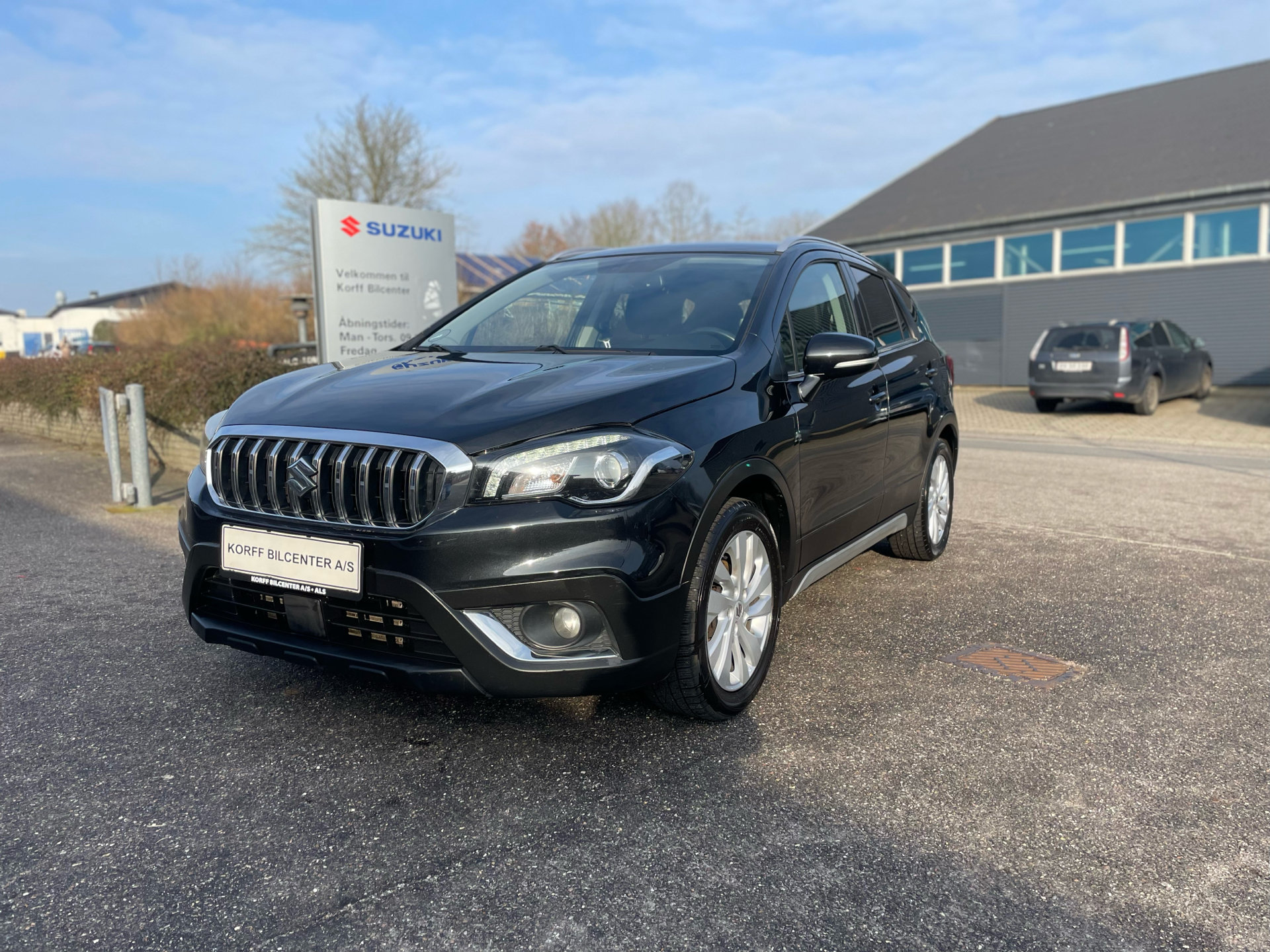 Billede af Suzuki S-Cross 1,4 Boosterjet Active 140HK 5d 6g