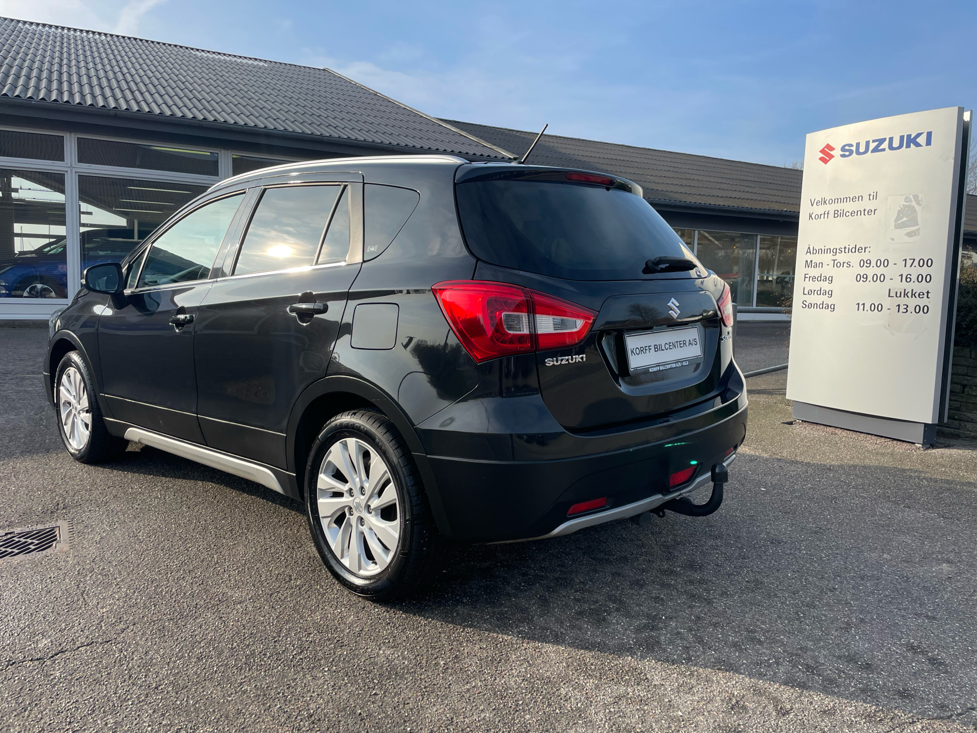 Billede af Suzuki S-Cross 1,4 Boosterjet Active 140HK 5d 6g