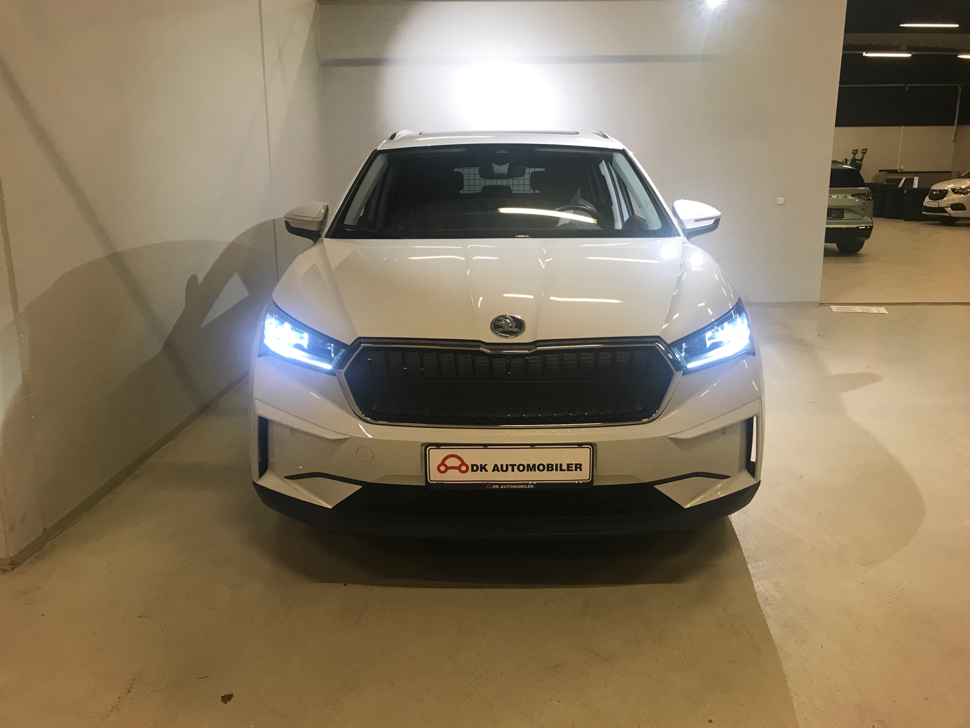 Billede af Skoda Enyaq iV 80 EL Design Selection 