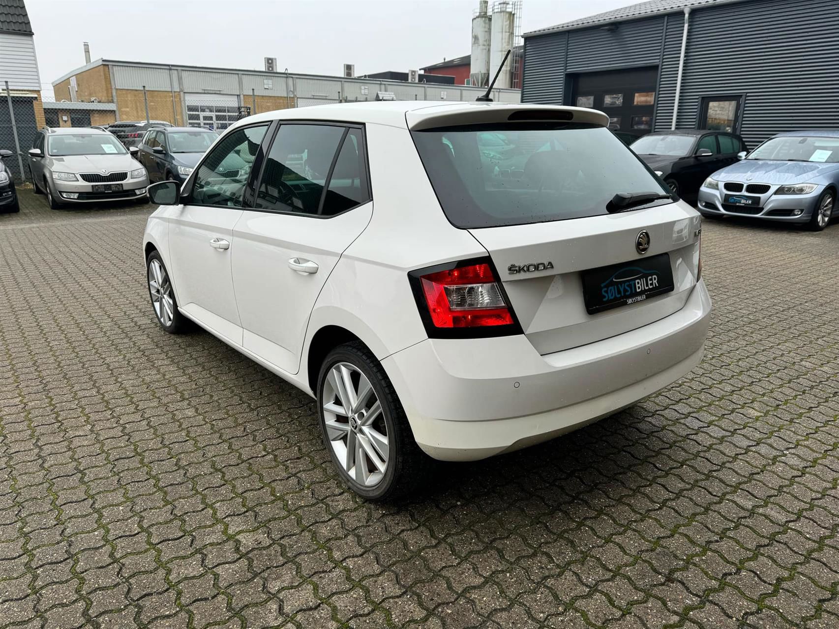 Billede af Skoda Fabia 1,2 TSI Ambition 110HK 5d