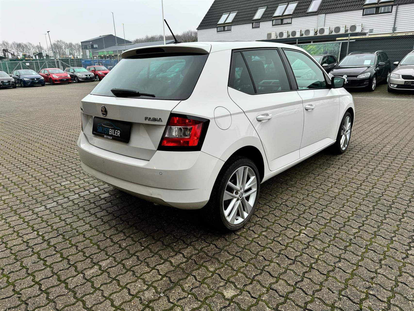 Billede af Skoda Fabia 1,2 TSI Ambition 110HK 5d