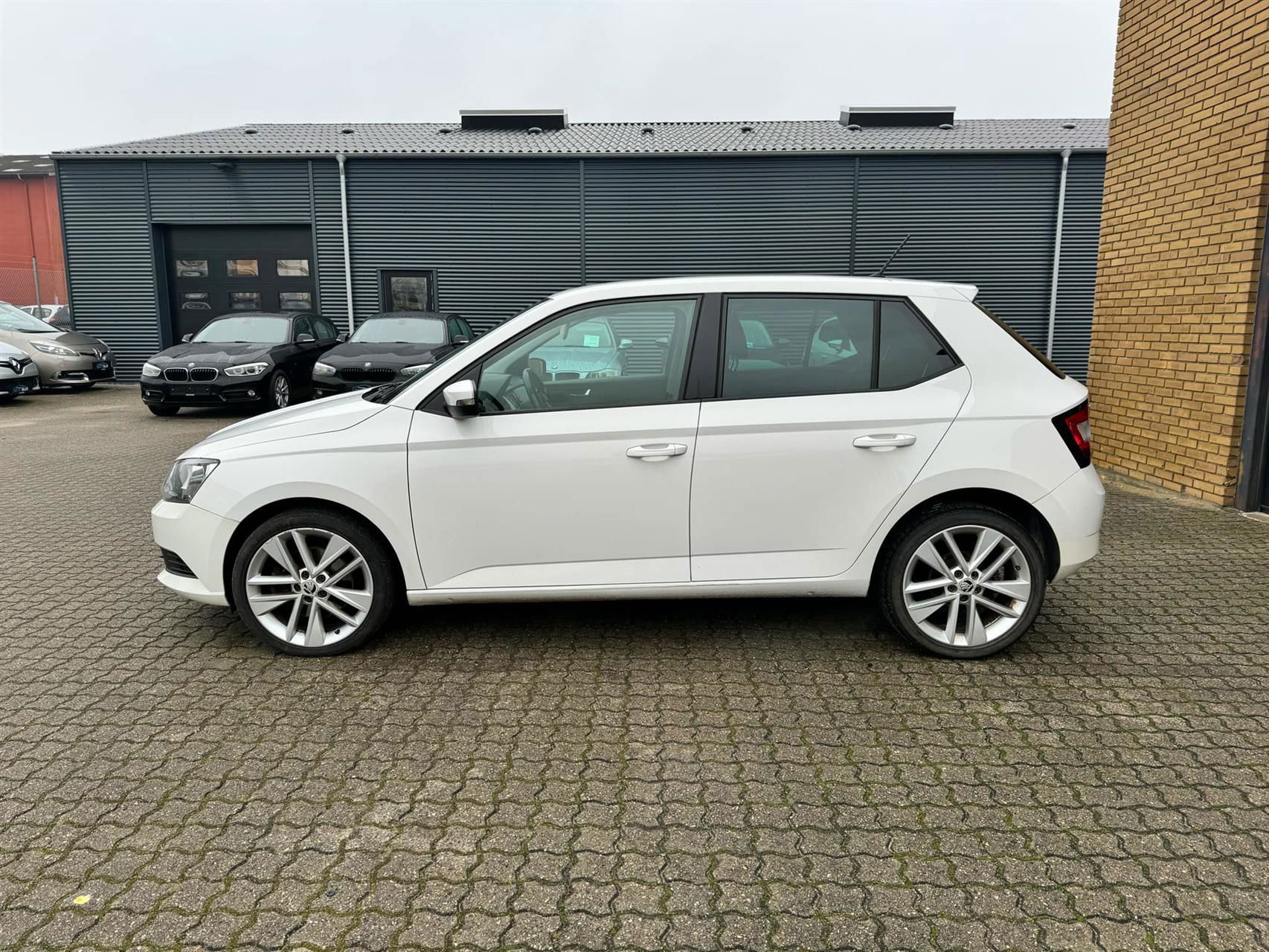 Billede af Skoda Fabia 1,2 TSI Ambition 110HK 5d