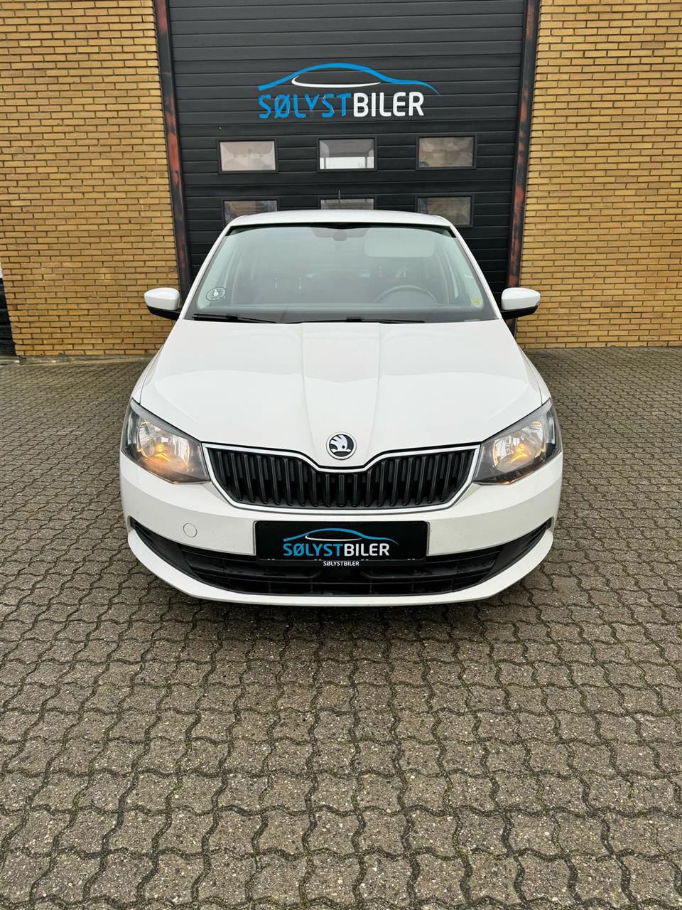 Billede af Skoda Fabia 1,2 TSI Ambition 110HK 5d