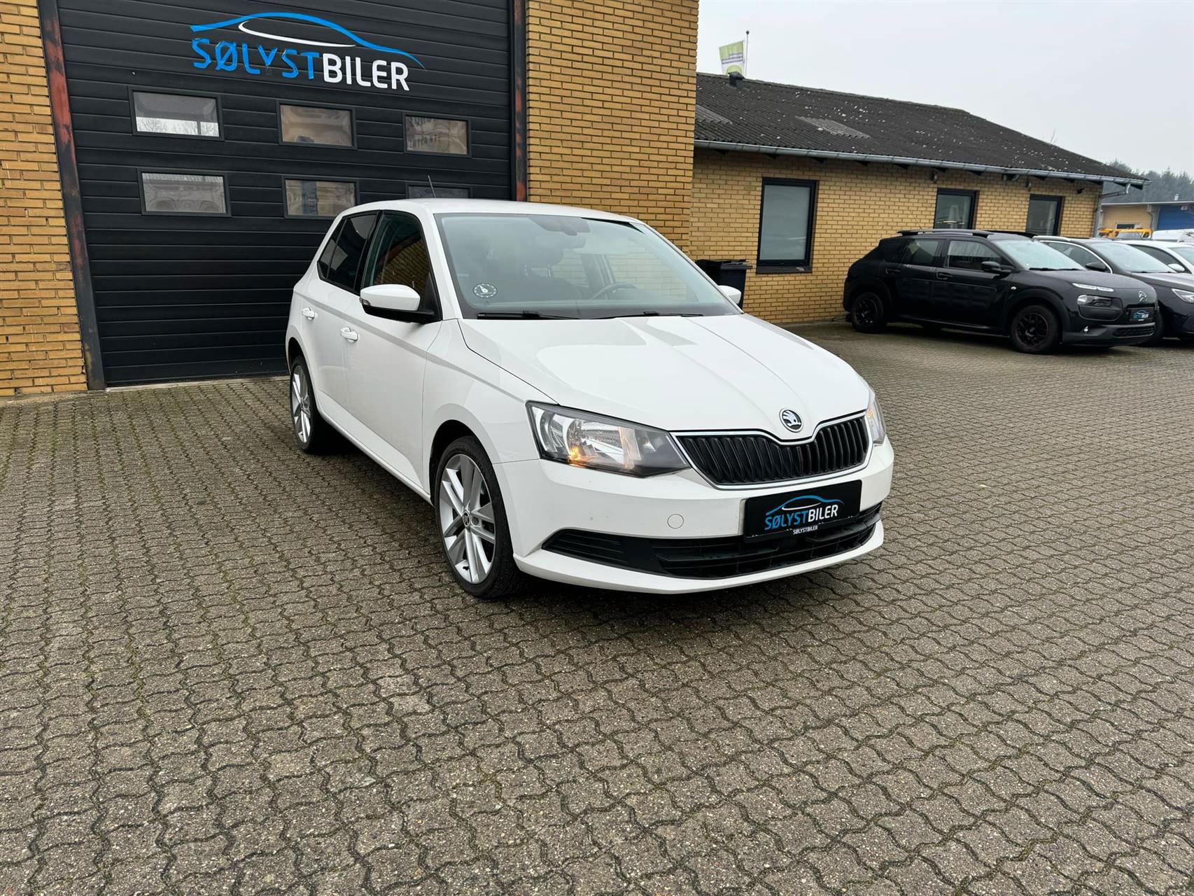 Billede af Skoda Fabia 1,2 TSI Ambition 110HK 5d