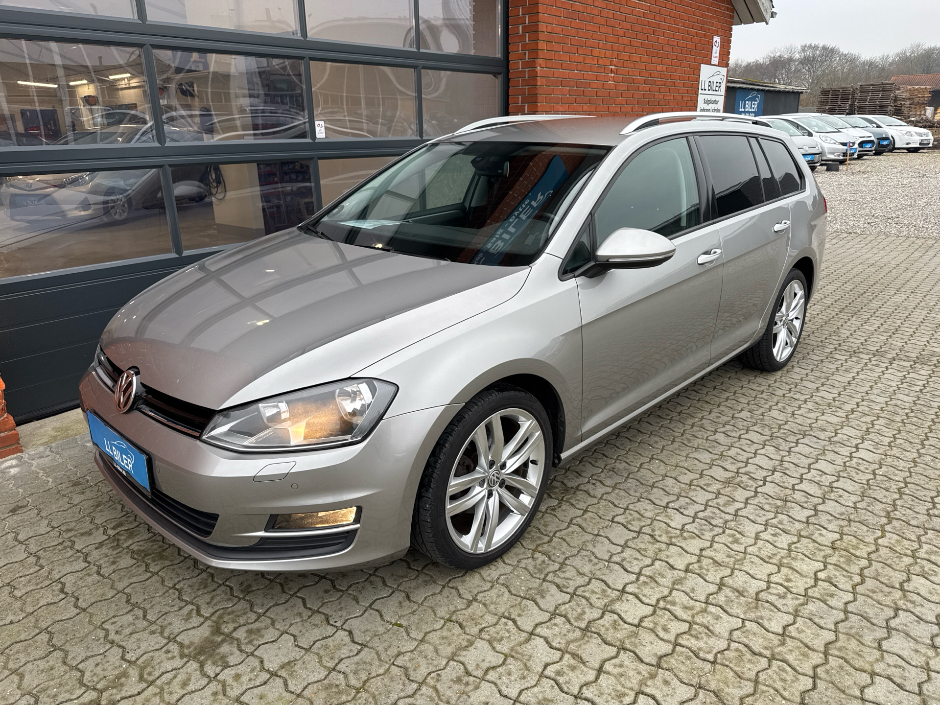 Billede af VW Golf Variant 1,4 TSI BMT Comfortline 122HK Stc 6g