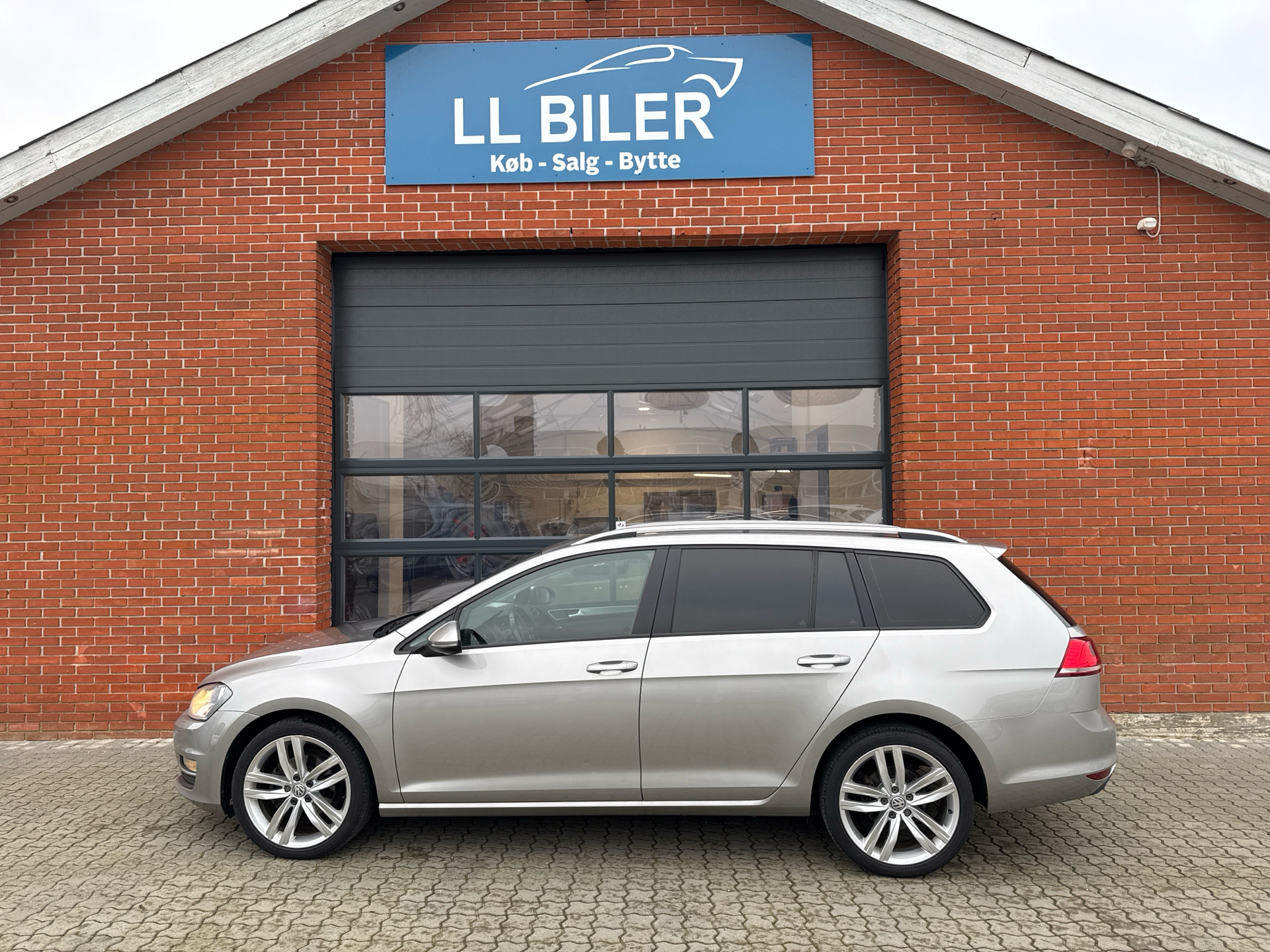 Billede af VW Golf Variant 1,4 TSI BMT Comfortline 122HK Stc 6g