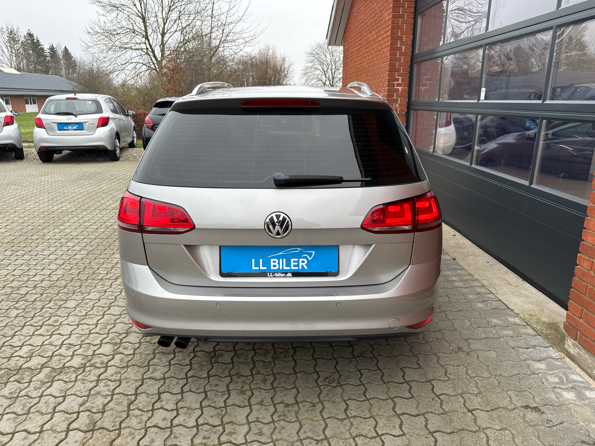 Billede af VW Golf Variant 1,4 TSI BMT Comfortline 122HK Stc 6g