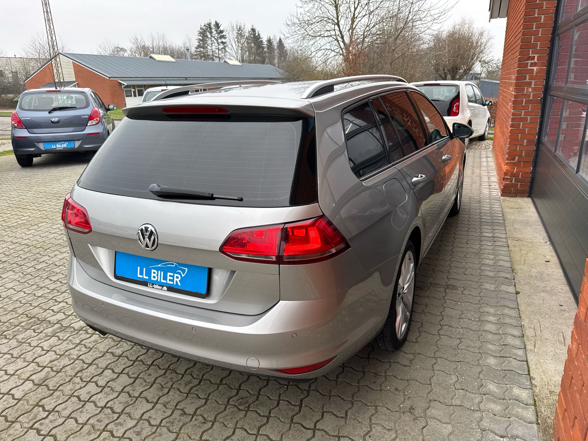 Billede af VW Golf Variant 1,4 TSI BMT Comfortline 122HK Stc 6g