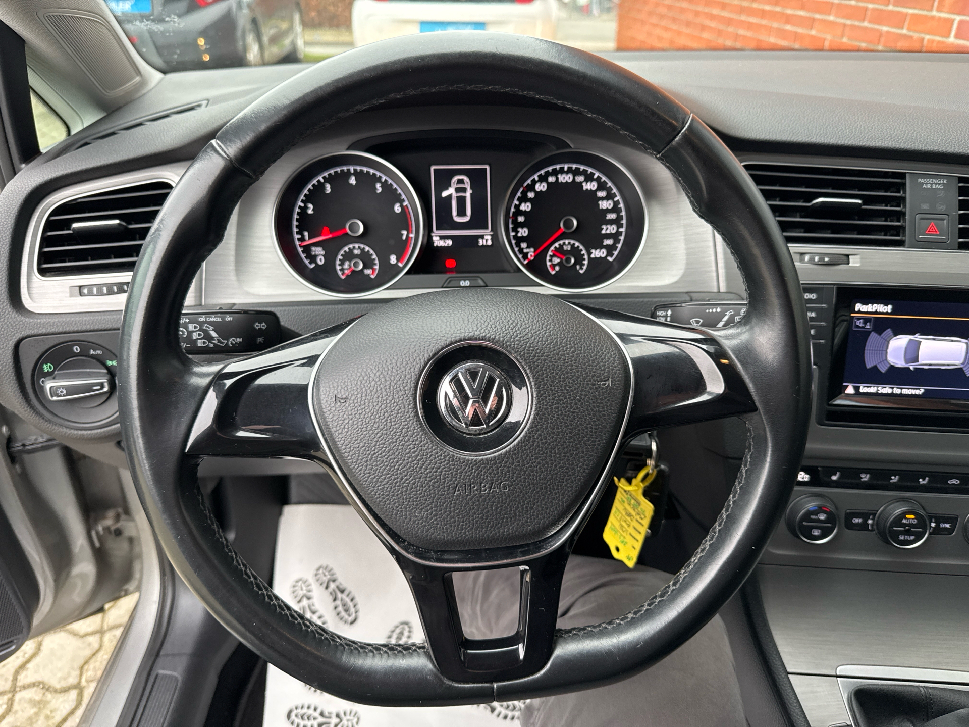 Billede af VW Golf Variant 1,4 TSI BMT Comfortline 122HK Stc 6g