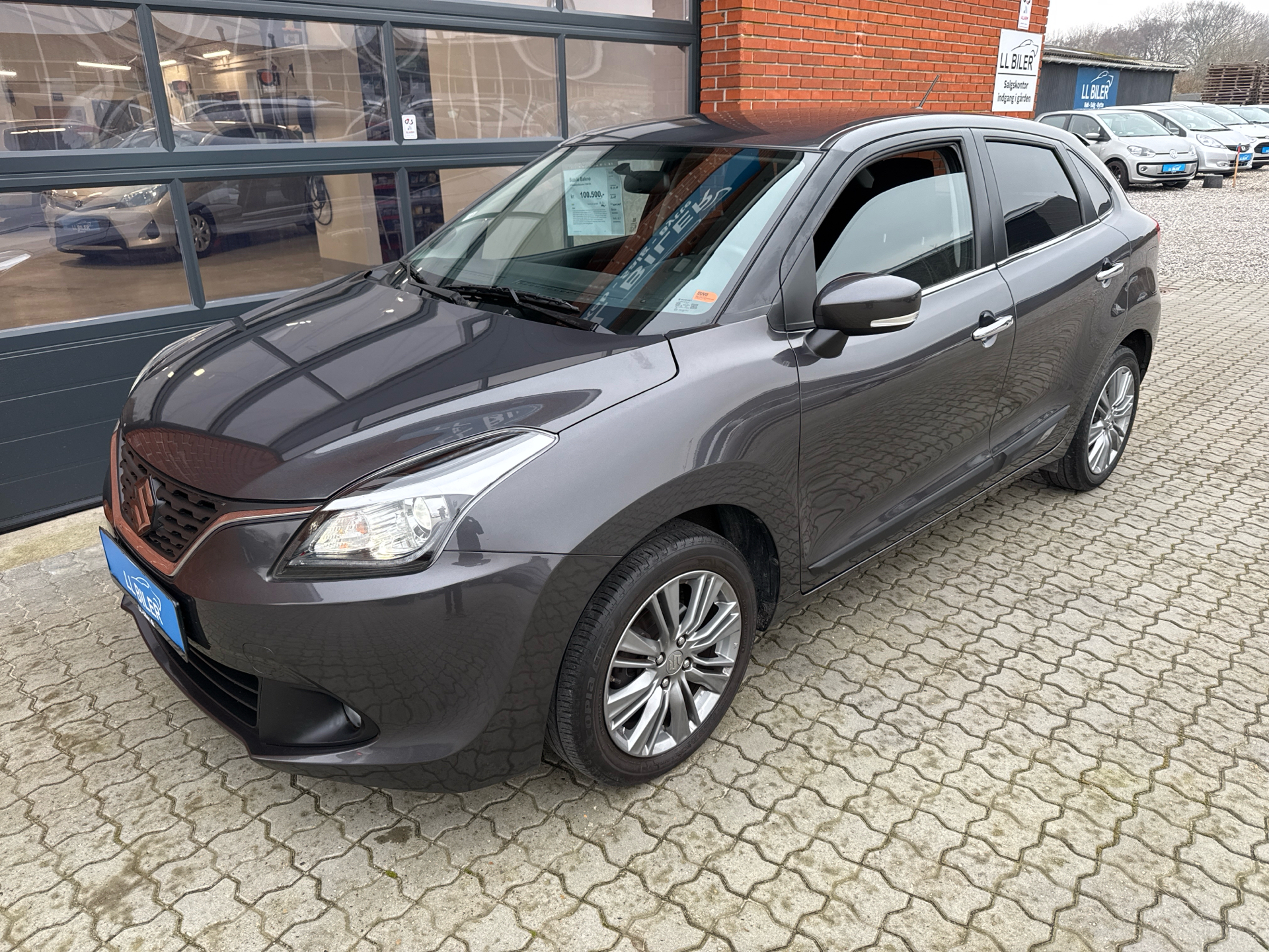 Billede af Suzuki Baleno 1,0 Boosterjet Exclusive 112HK 5d