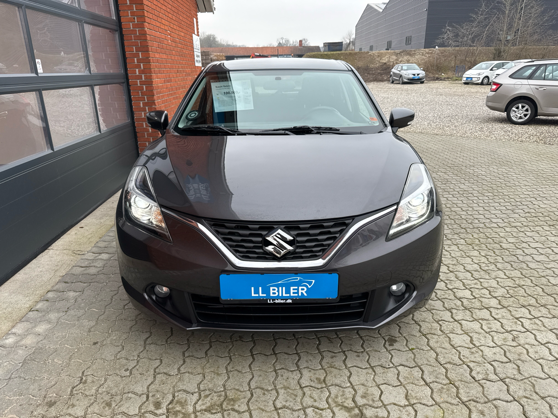 Billede af Suzuki Baleno 1,0 Boosterjet Exclusive 112HK 5d