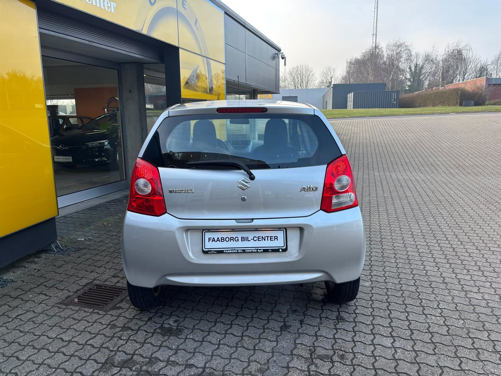 Billede af Suzuki Alto 1,0 12V GLS Cool 68HK 5d