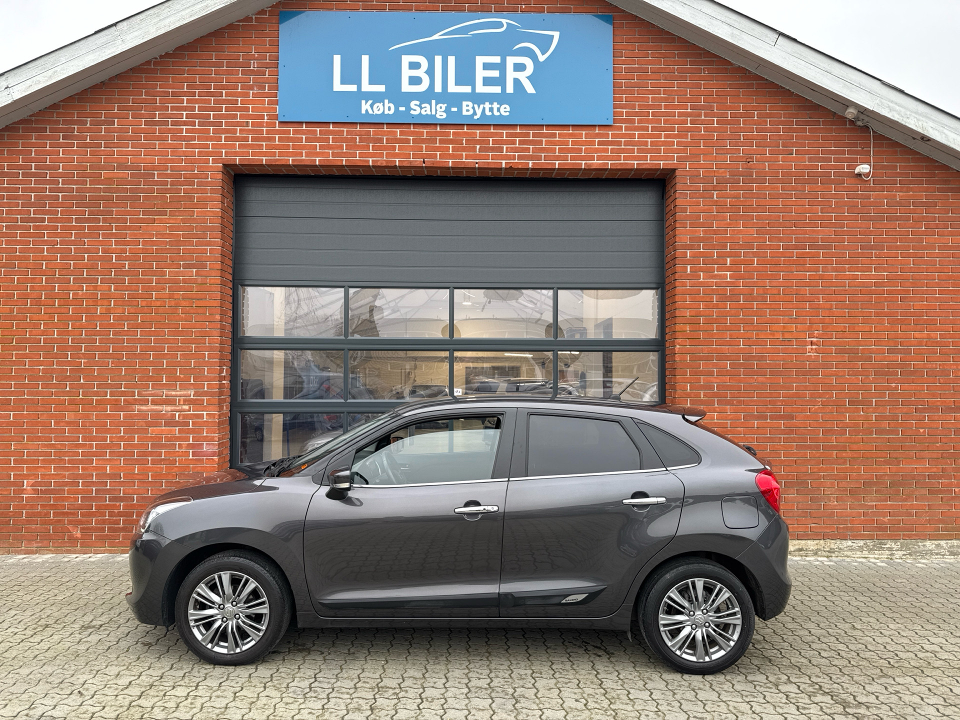 Billede af Suzuki Baleno 1,0 Boosterjet Exclusive 112HK 5d