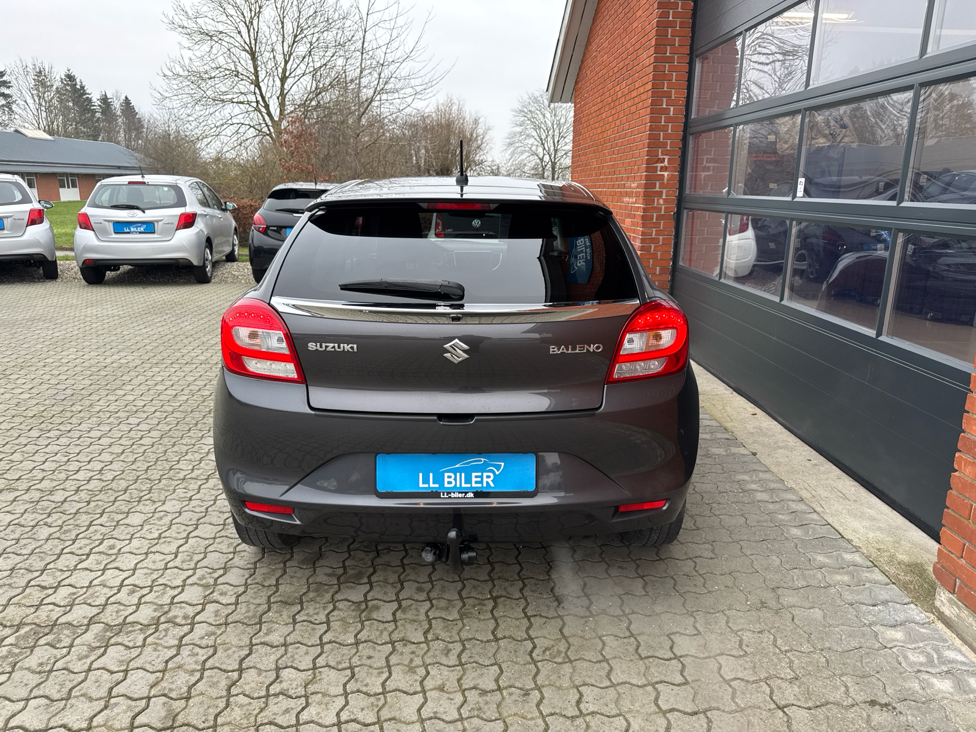 Billede af Suzuki Baleno 1,0 Boosterjet Exclusive 112HK 5d