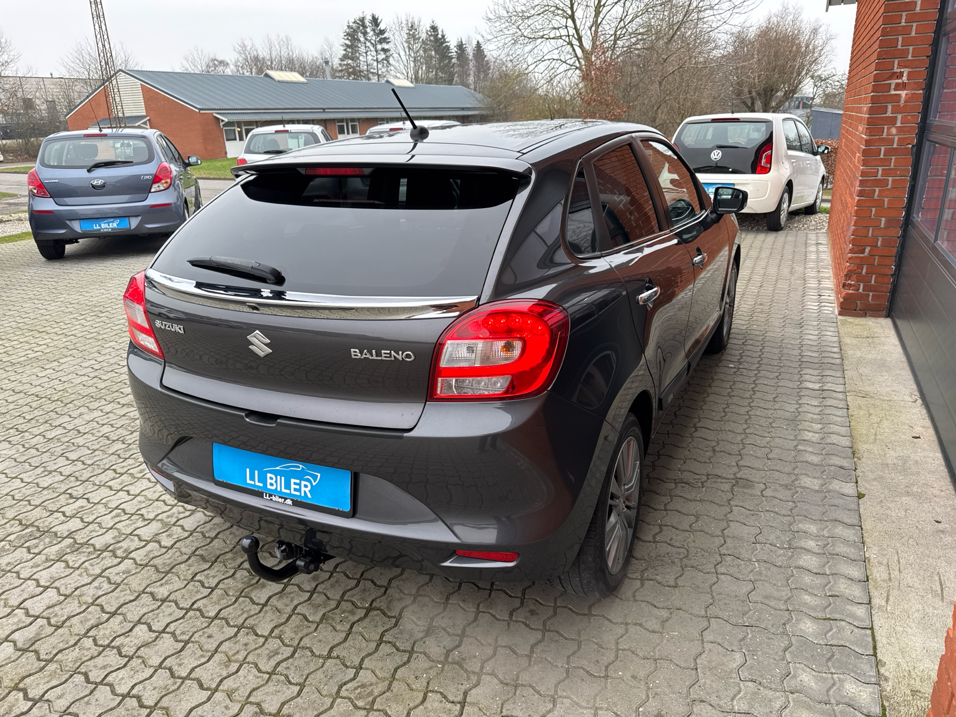 Billede af Suzuki Baleno 1,0 Boosterjet Exclusive 112HK 5d