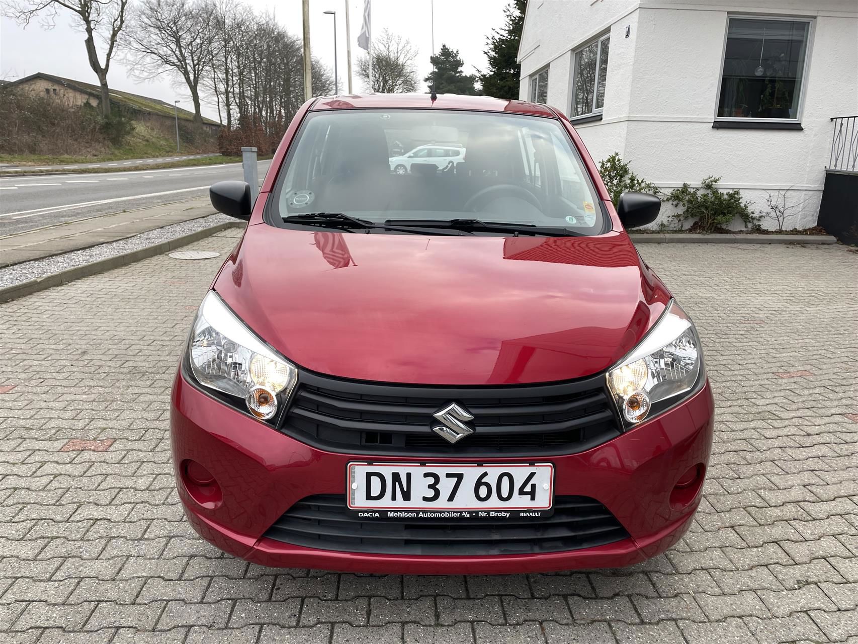 Billede af Suzuki Celerio 1,0 12V Comfort 68HK 5d