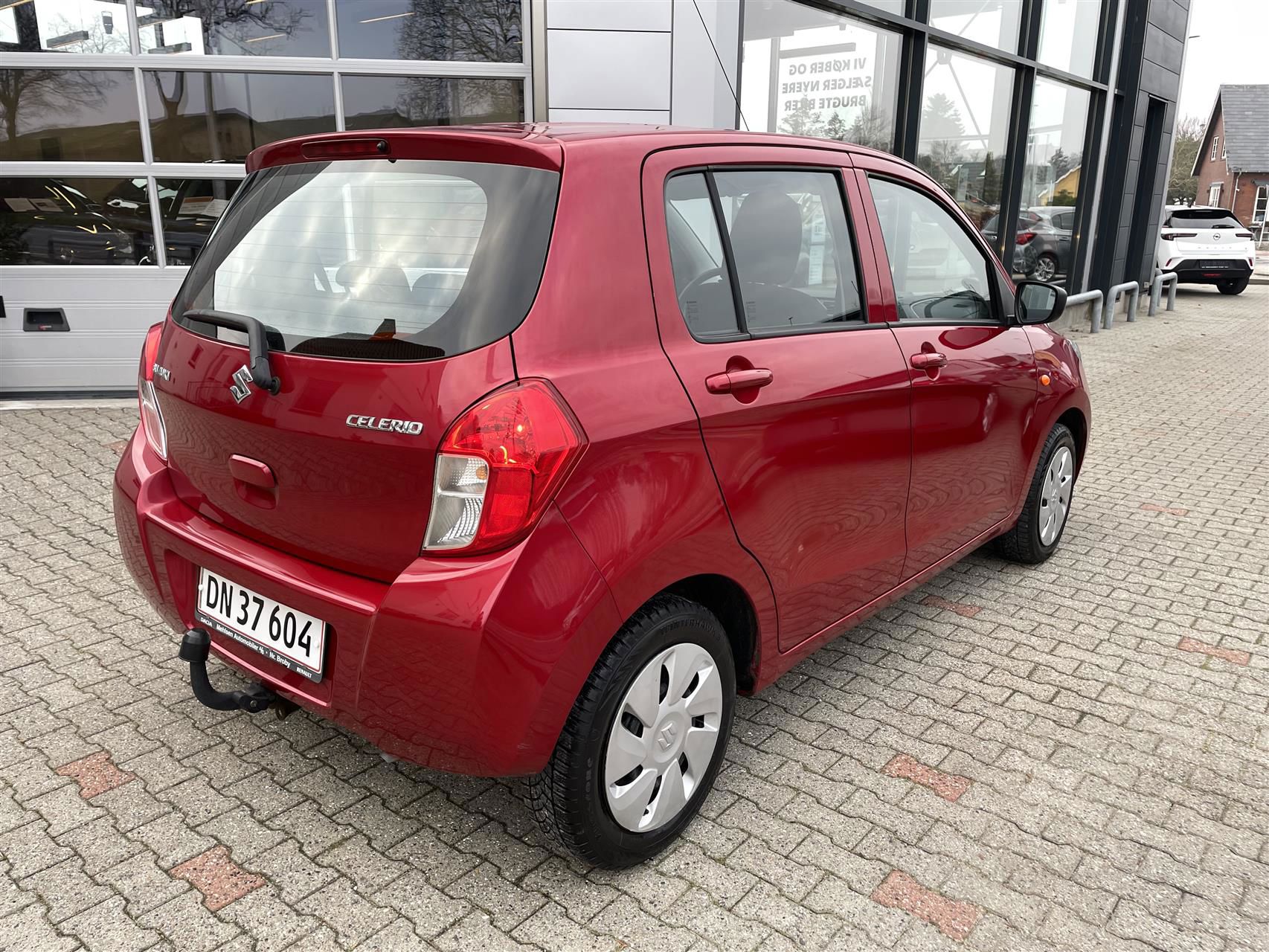 Billede af Suzuki Celerio 1,0 12V Comfort 68HK 5d