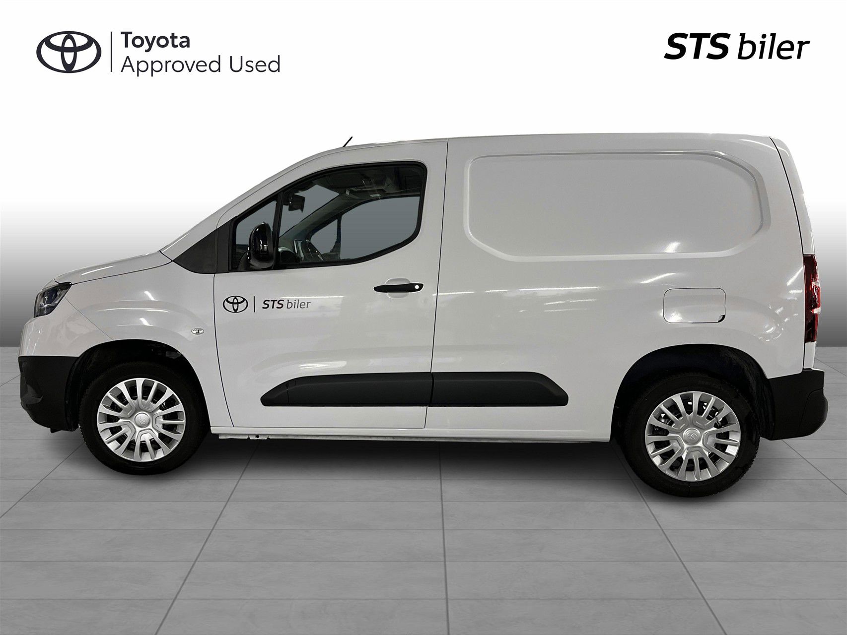 Billede af Toyota Proace City Medium 1,5 D Comfort 102HK Van