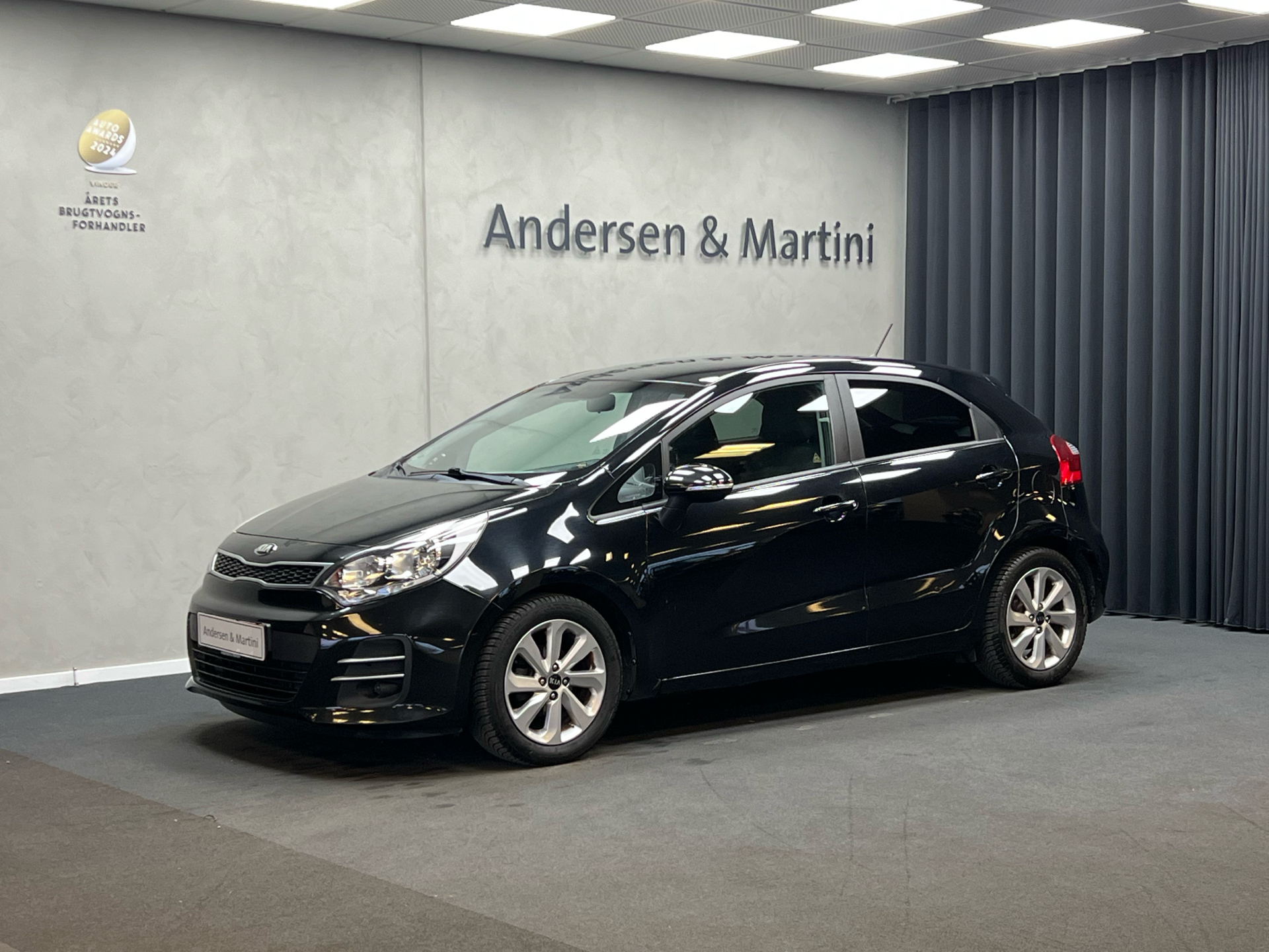 Billede af Kia Rio 1,2 CVVT Attraction Plus 85HK 5d