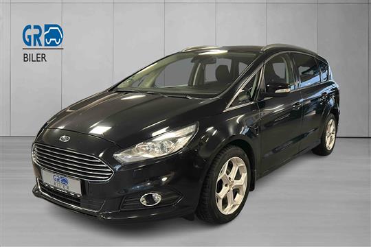 Ford S-Max 2,0 TDCi Titanium Powershift 150HK 6g Aut.